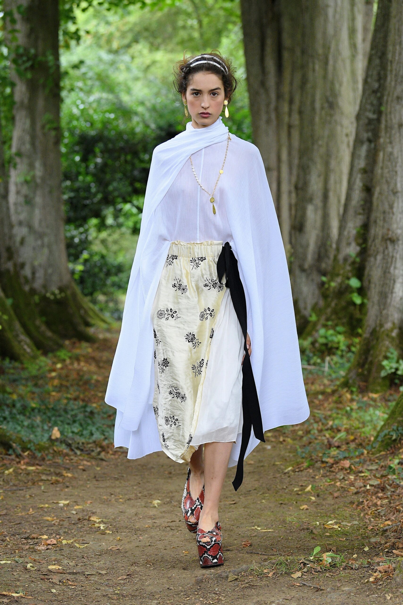 Erdem S/S 21 Look 1