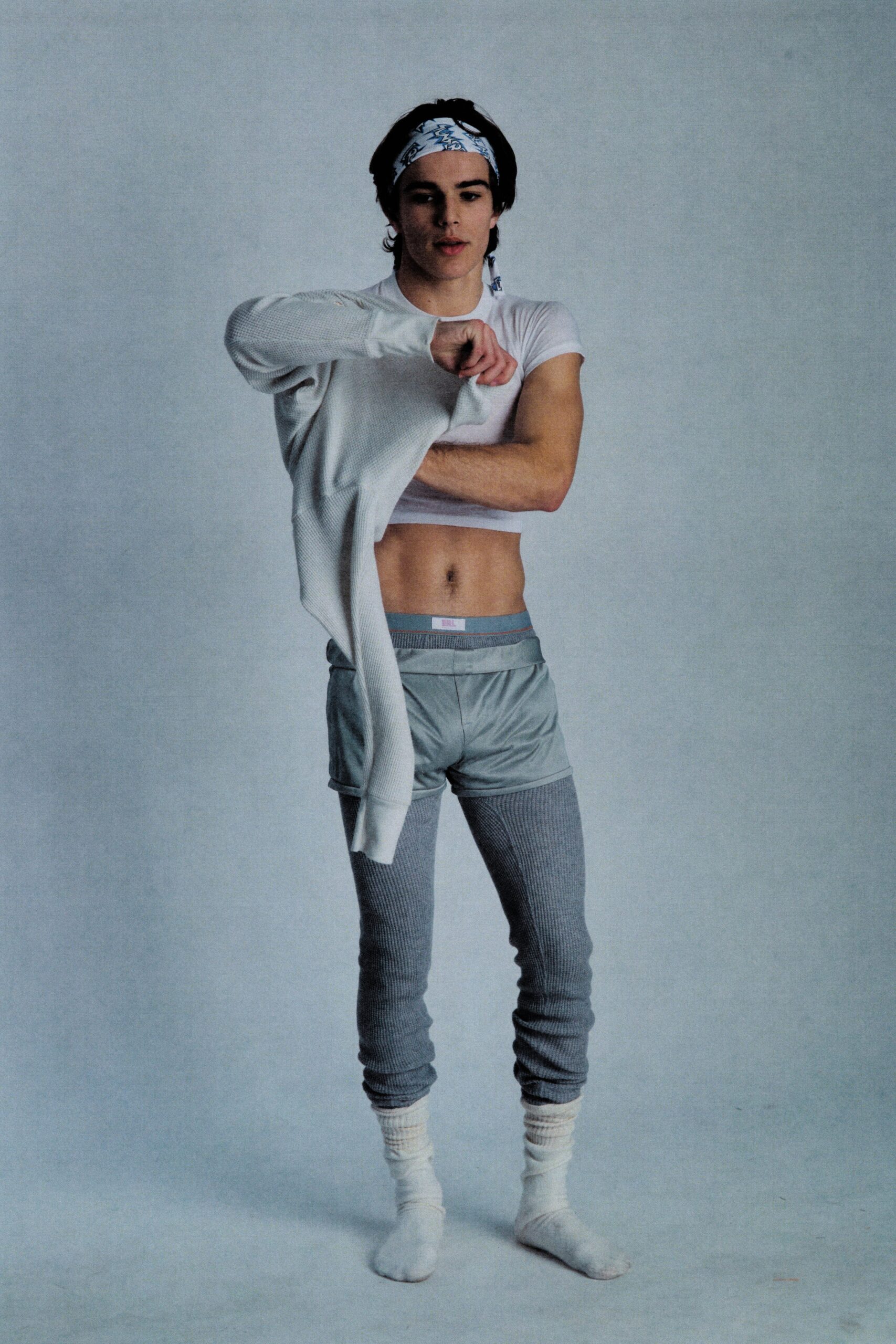 ERL F/W 21 Menswear Look 1