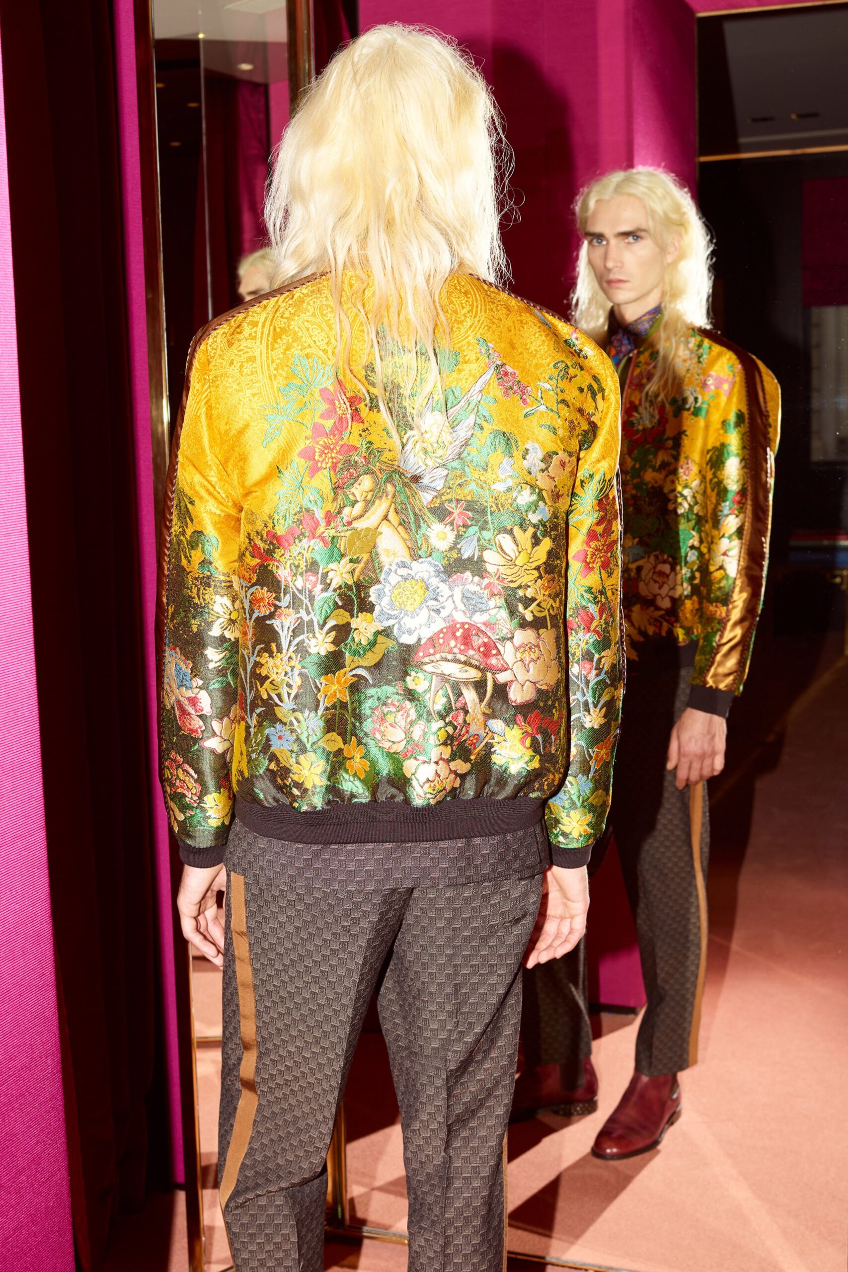 Etro F/W 19 Menswear Look 1