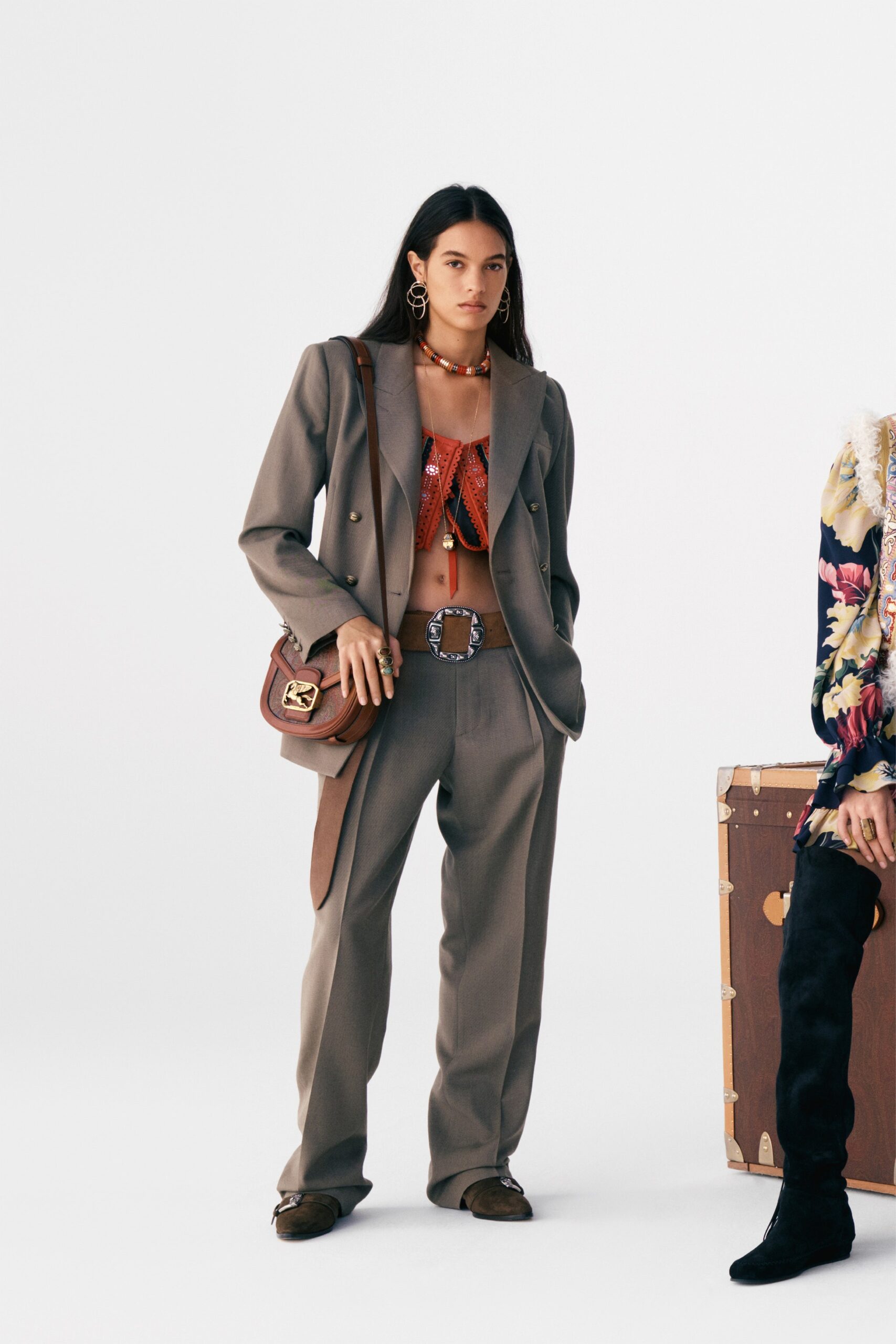 Etro F/W 21 Look 1