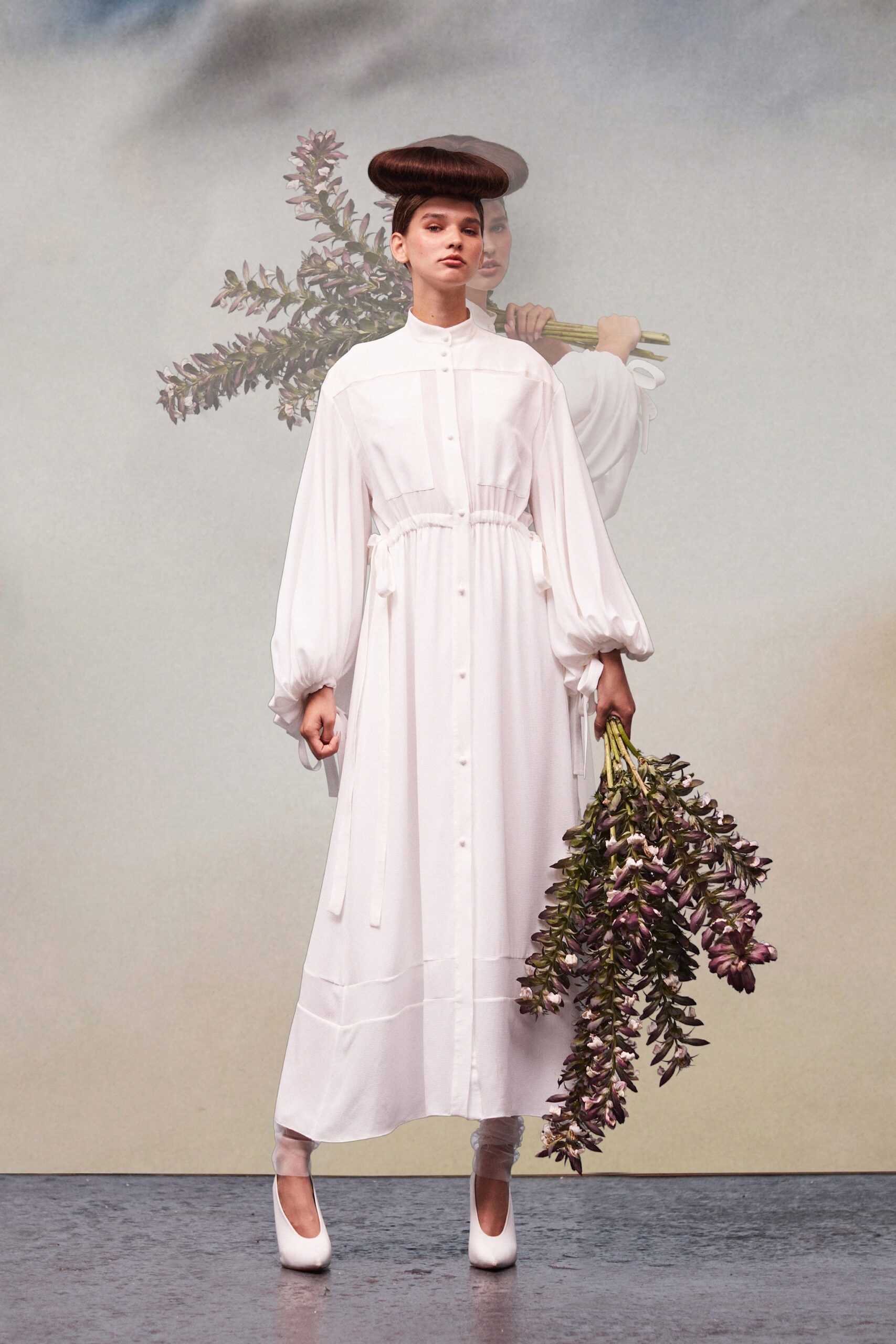 Edeline Lee S/S 22 Look 1