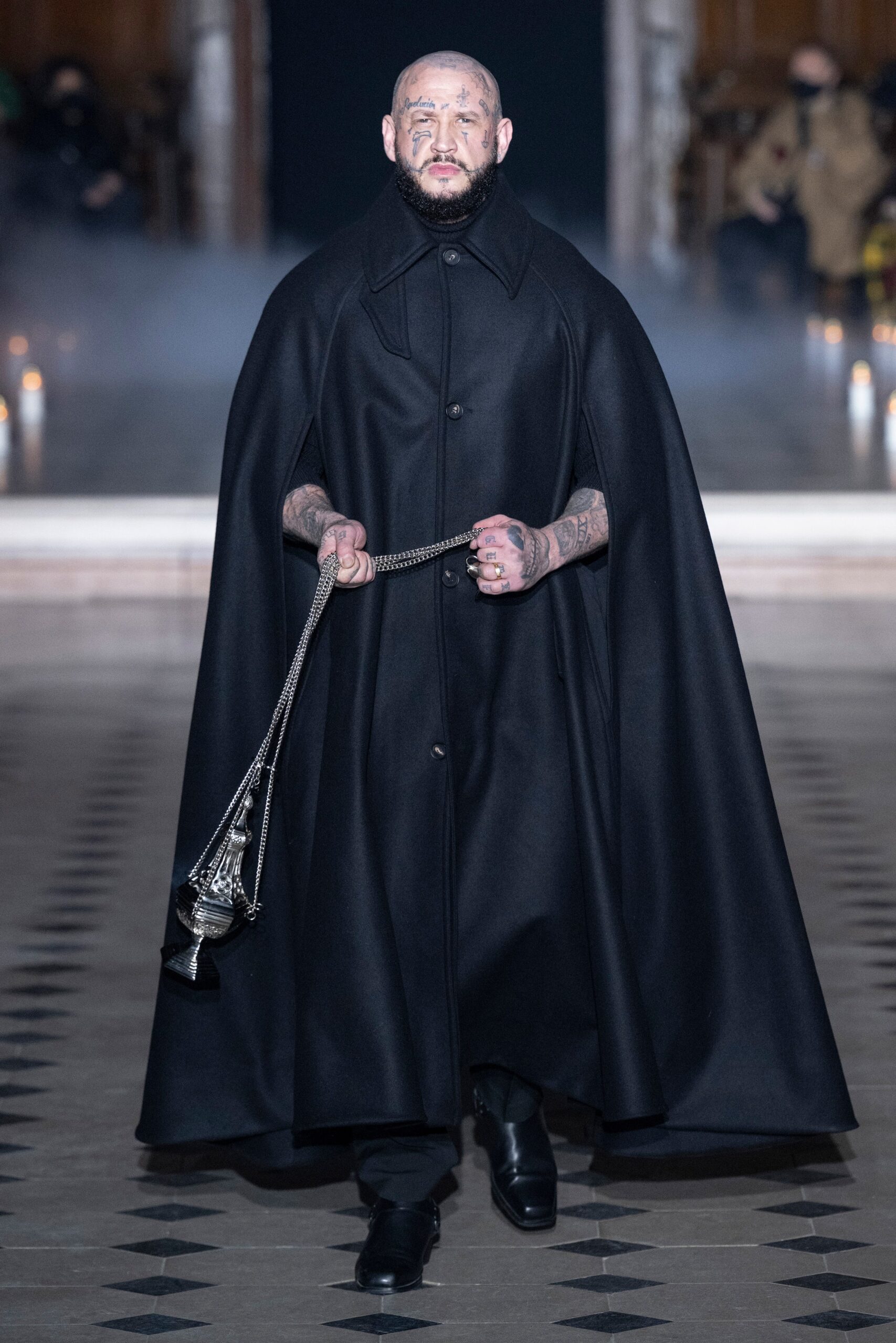 Egonlab F/W 22 Menswear Look 1