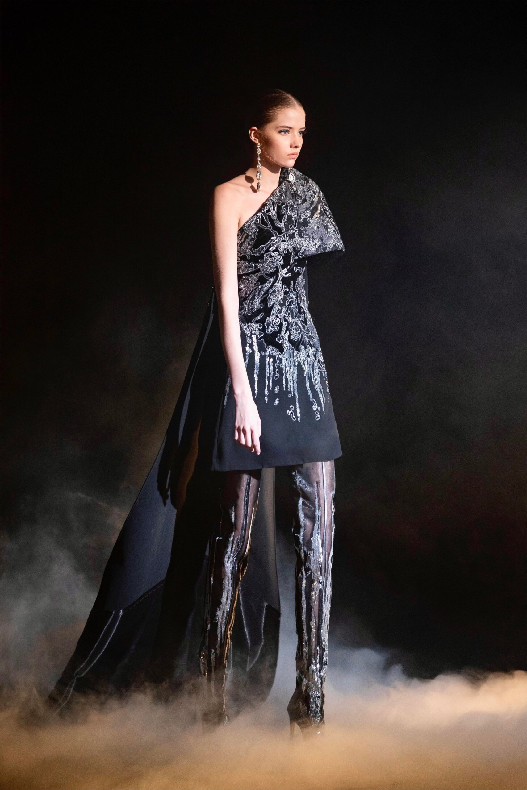 Elie Saab S/S 21 Couture Look 1