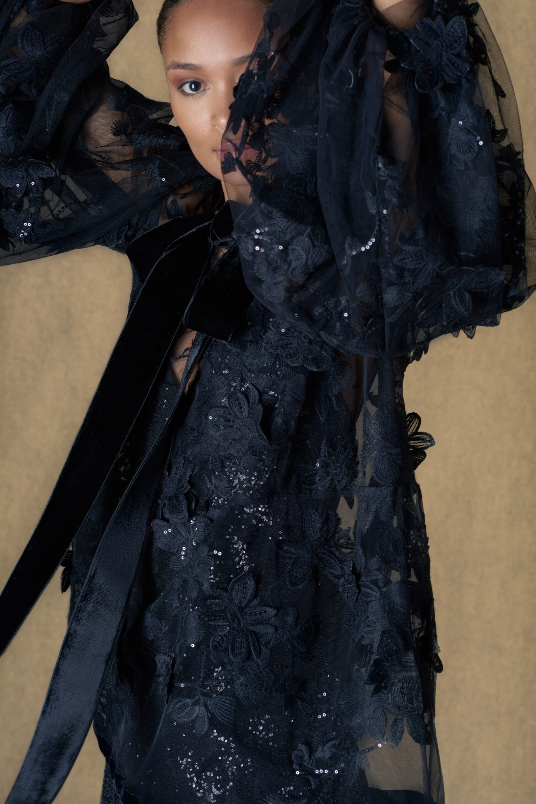 Elie Saab F/W 20 Look 1