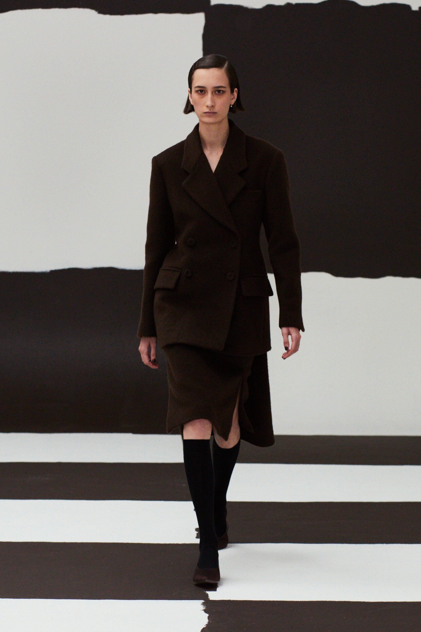 Emilia Wickstead F/W 22 Look 1