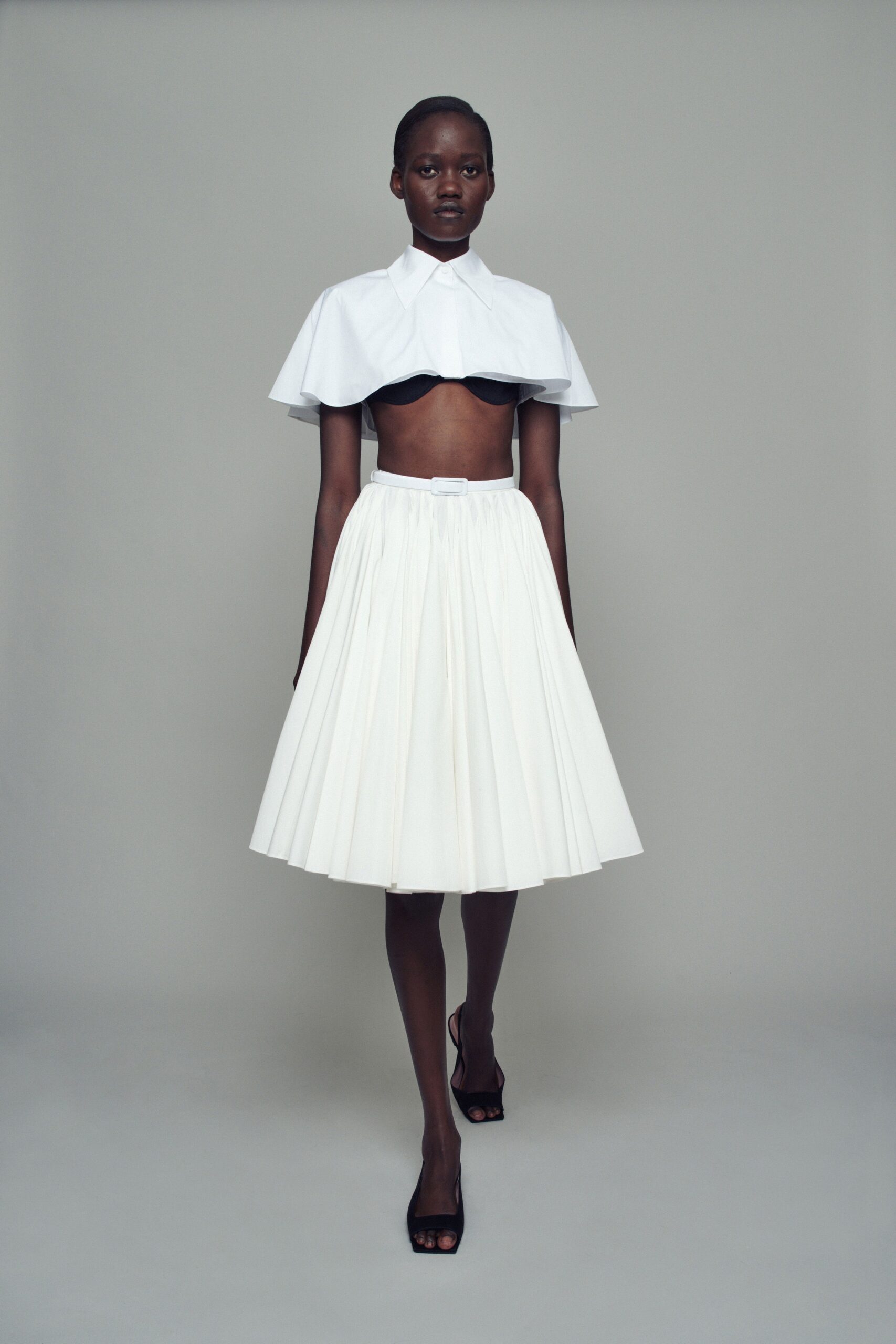 Emilia Wickstead S/S 21 Look 1