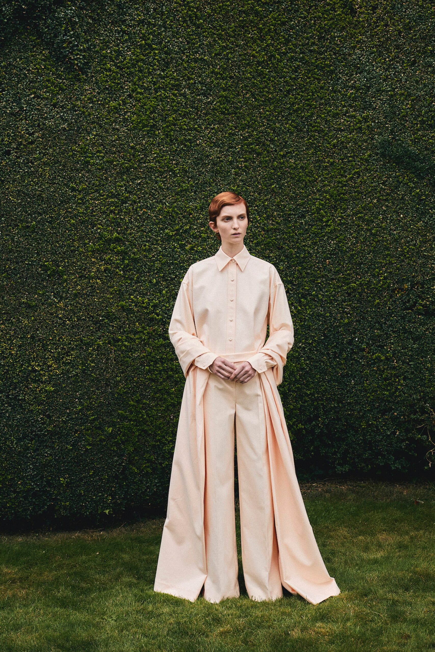Emilia Wickstead S/S 22 Look 1
