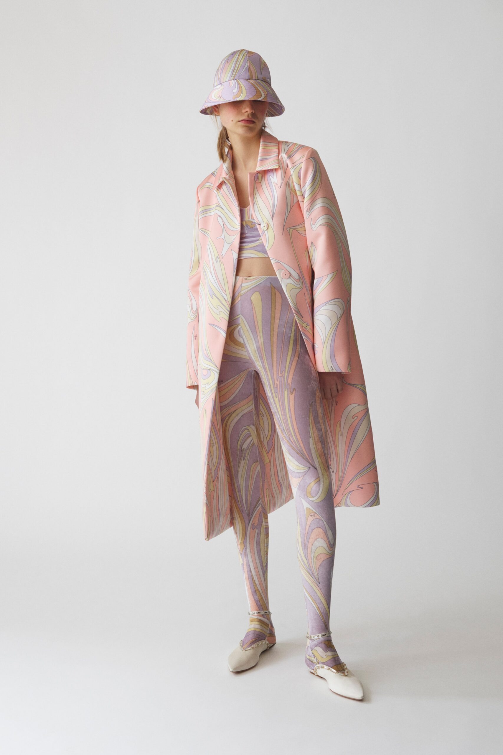 Emilio Pucci F/W 21 Look 1