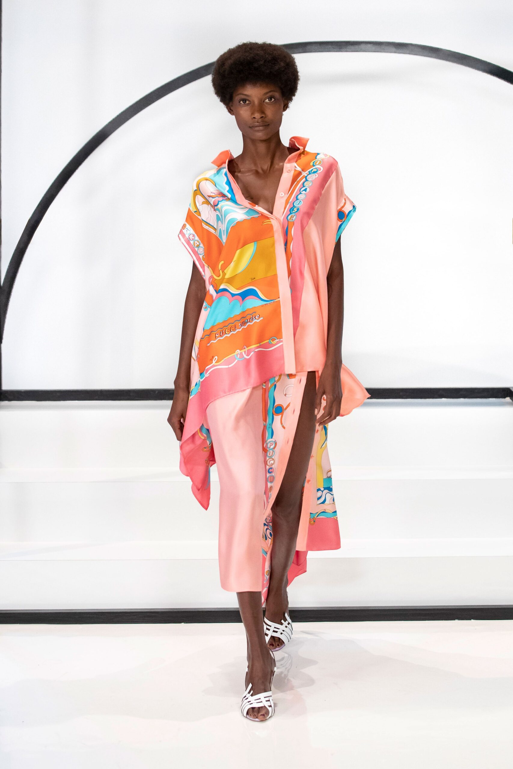 Emilio Pucci S/S 19 Look 1