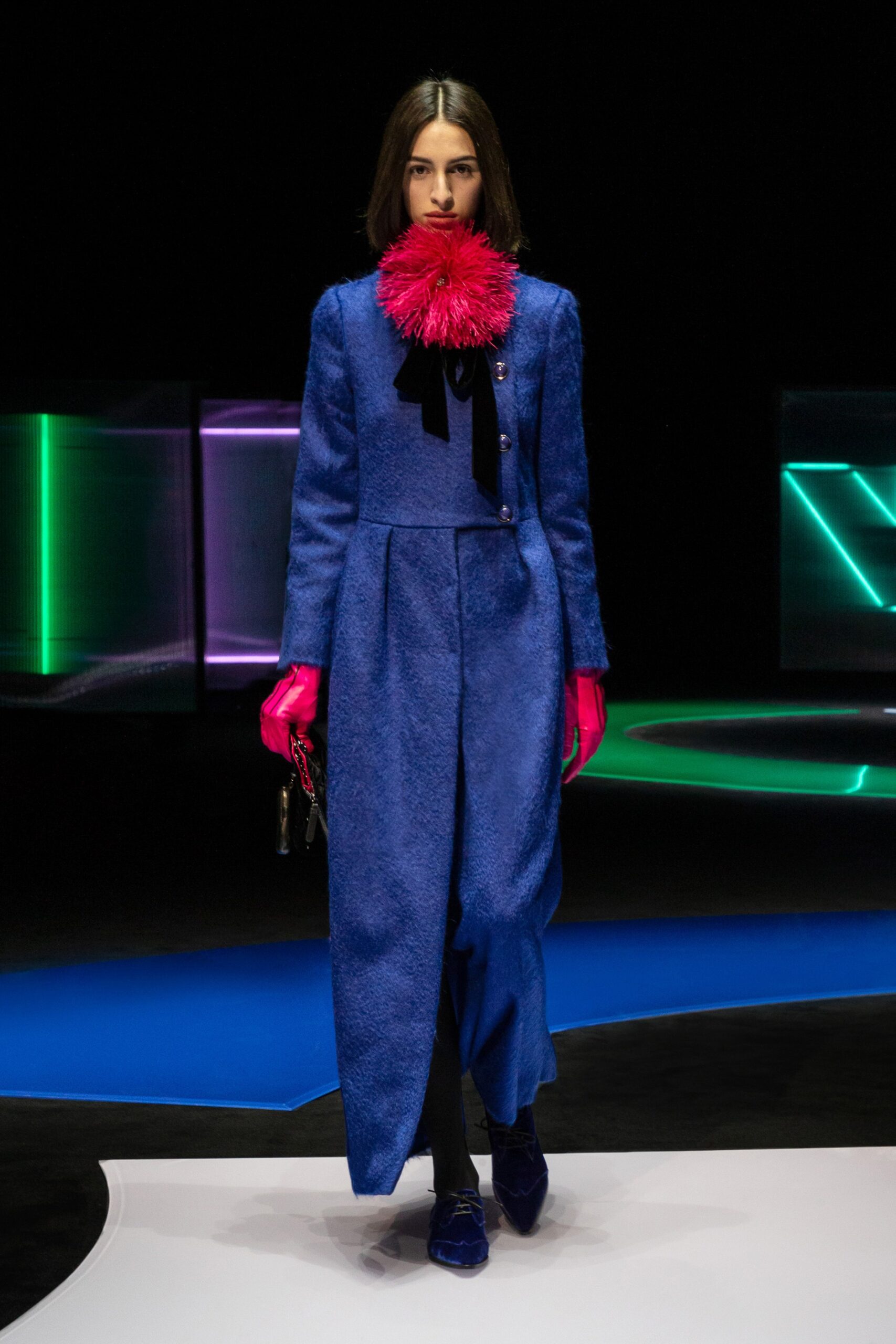 Emporio Armani F/W 21 Look 1
