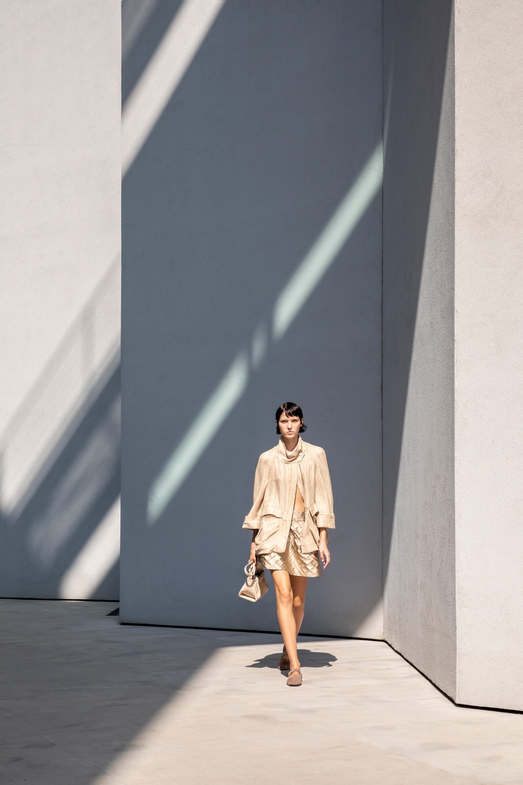 Emporio Armani S/S 21 Look 1