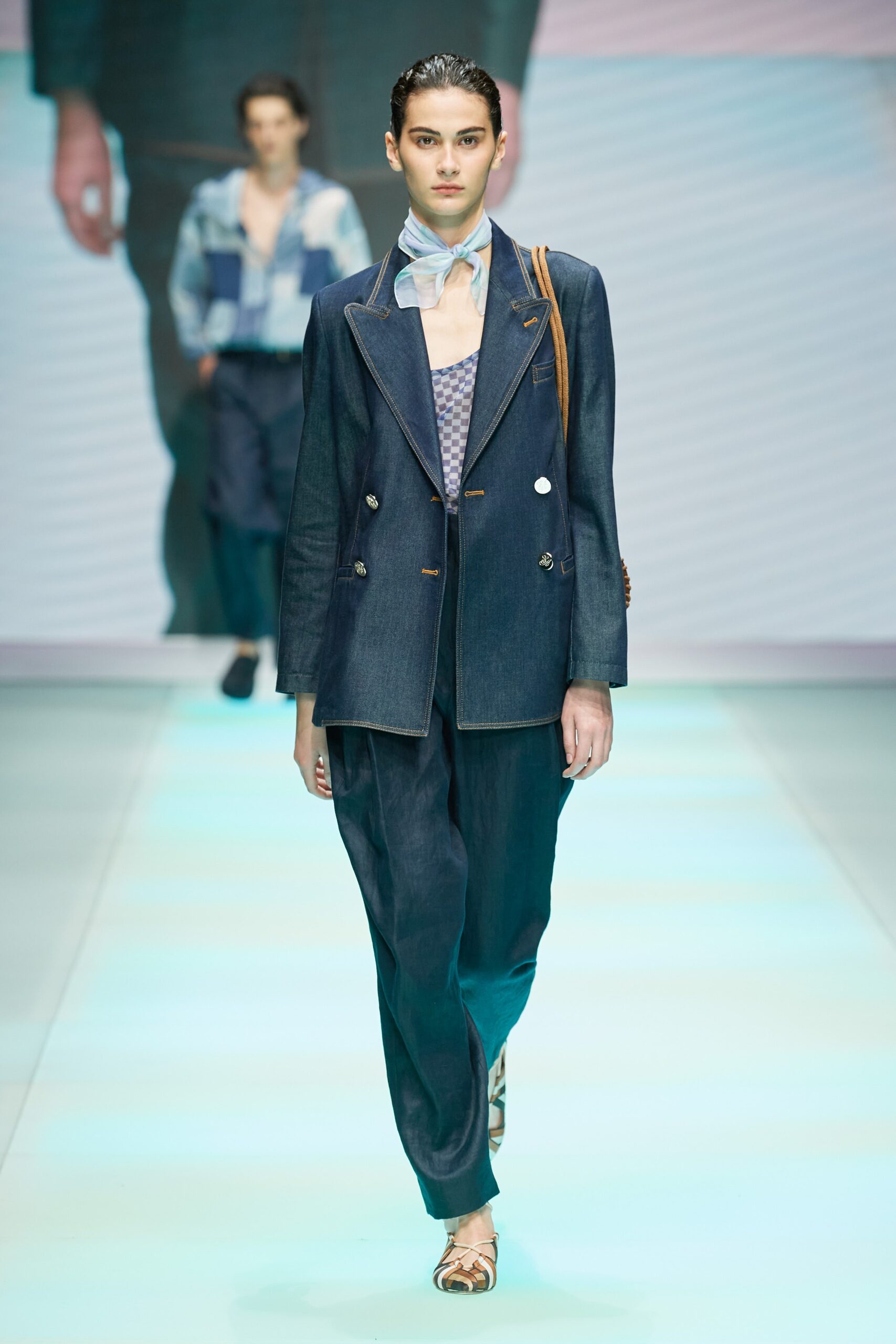 Emporio Armani S/S 22 Look 1