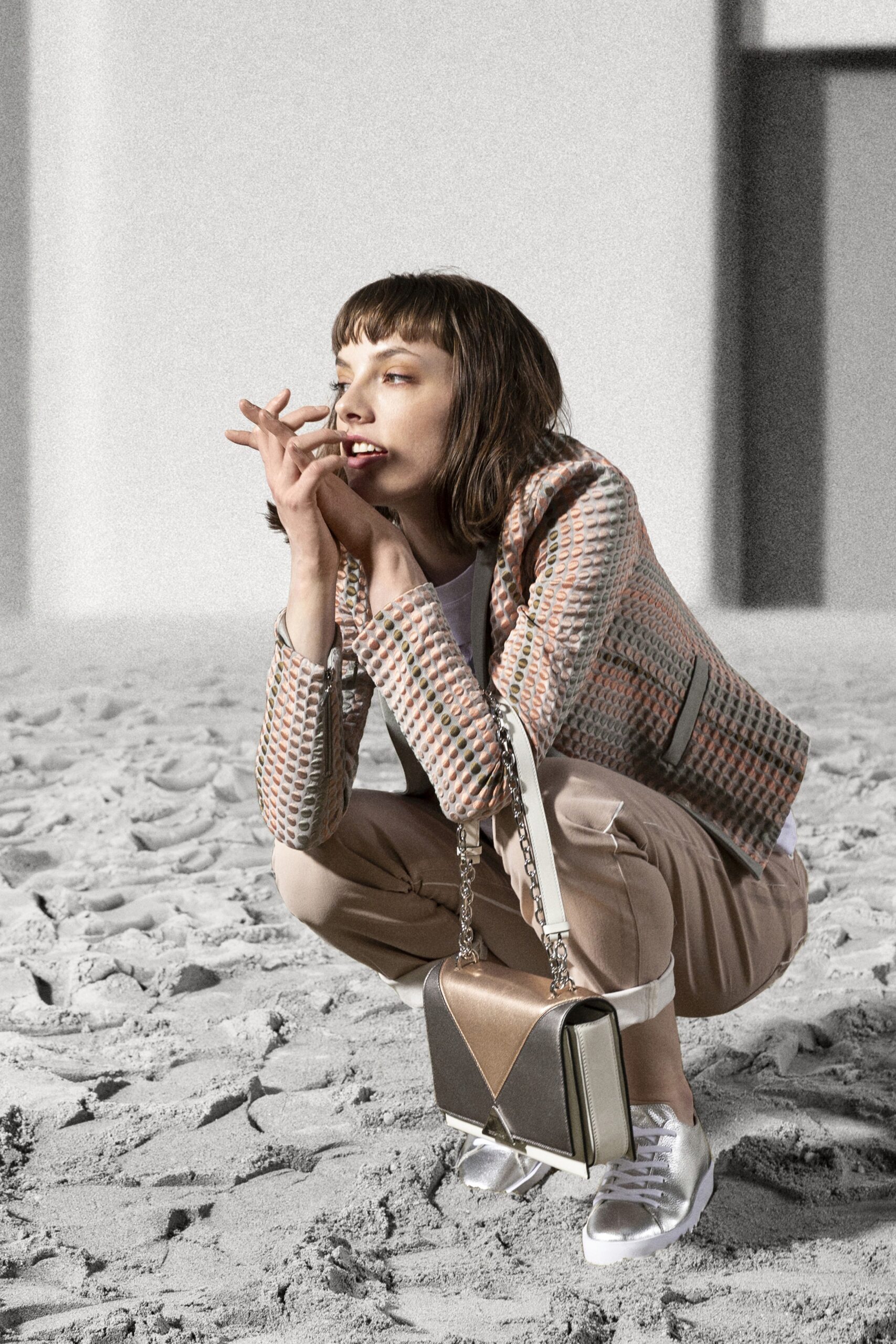 Emporio Armani Resort 19 Look 1