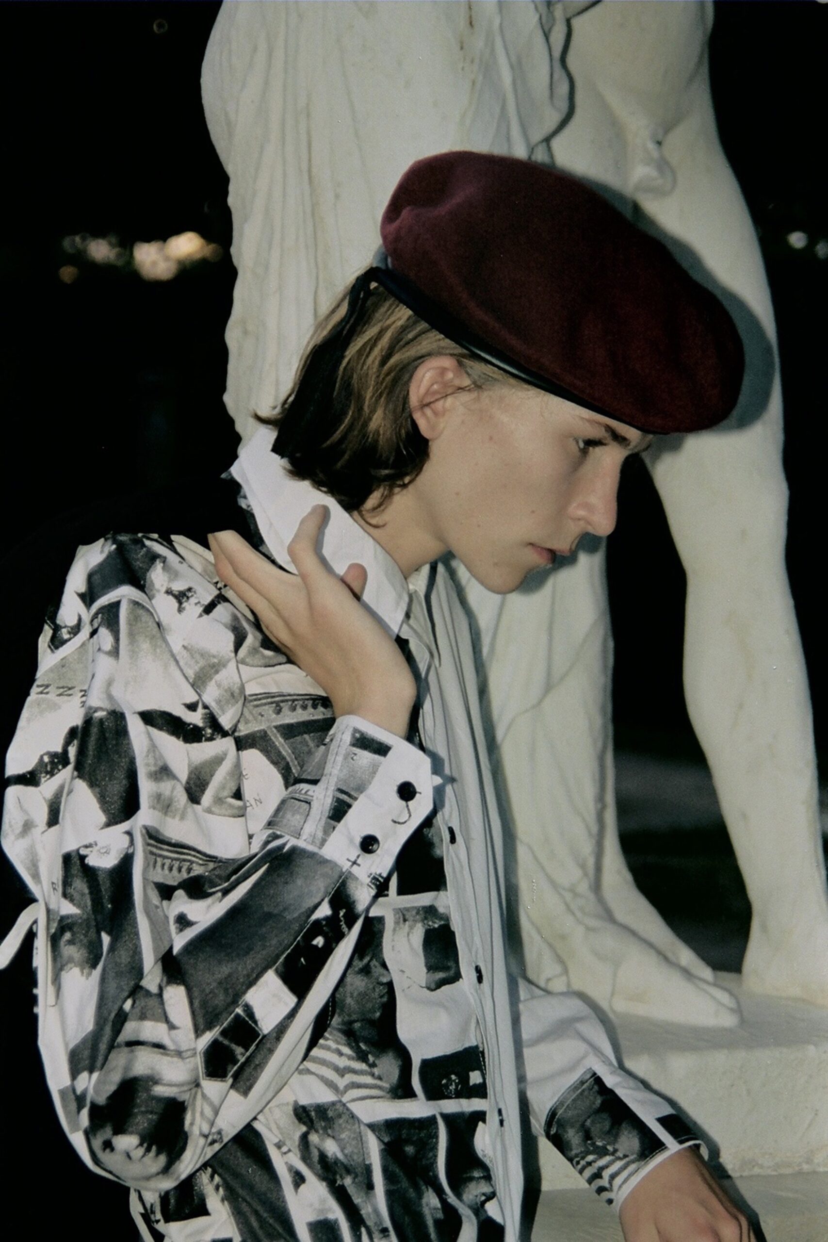 Enfants Riches Déprimés S/S 20 Menswear Look 1
