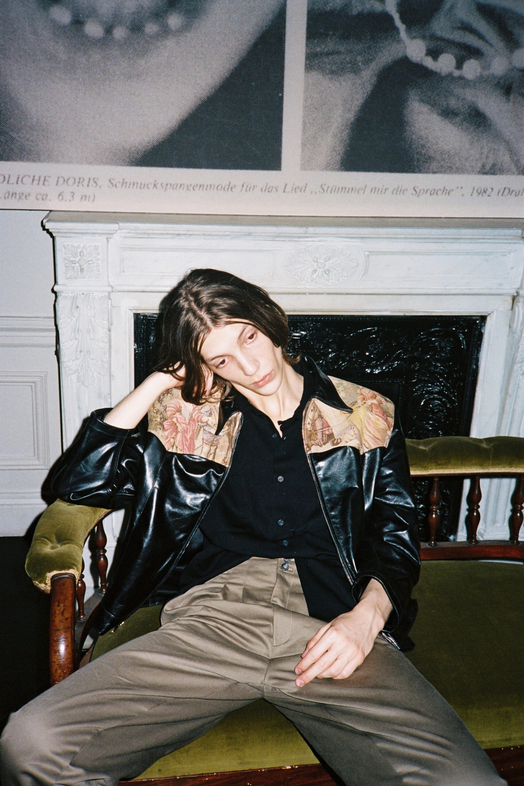 Enfants Riches Déprimés S/S 19 Menswear Look 1