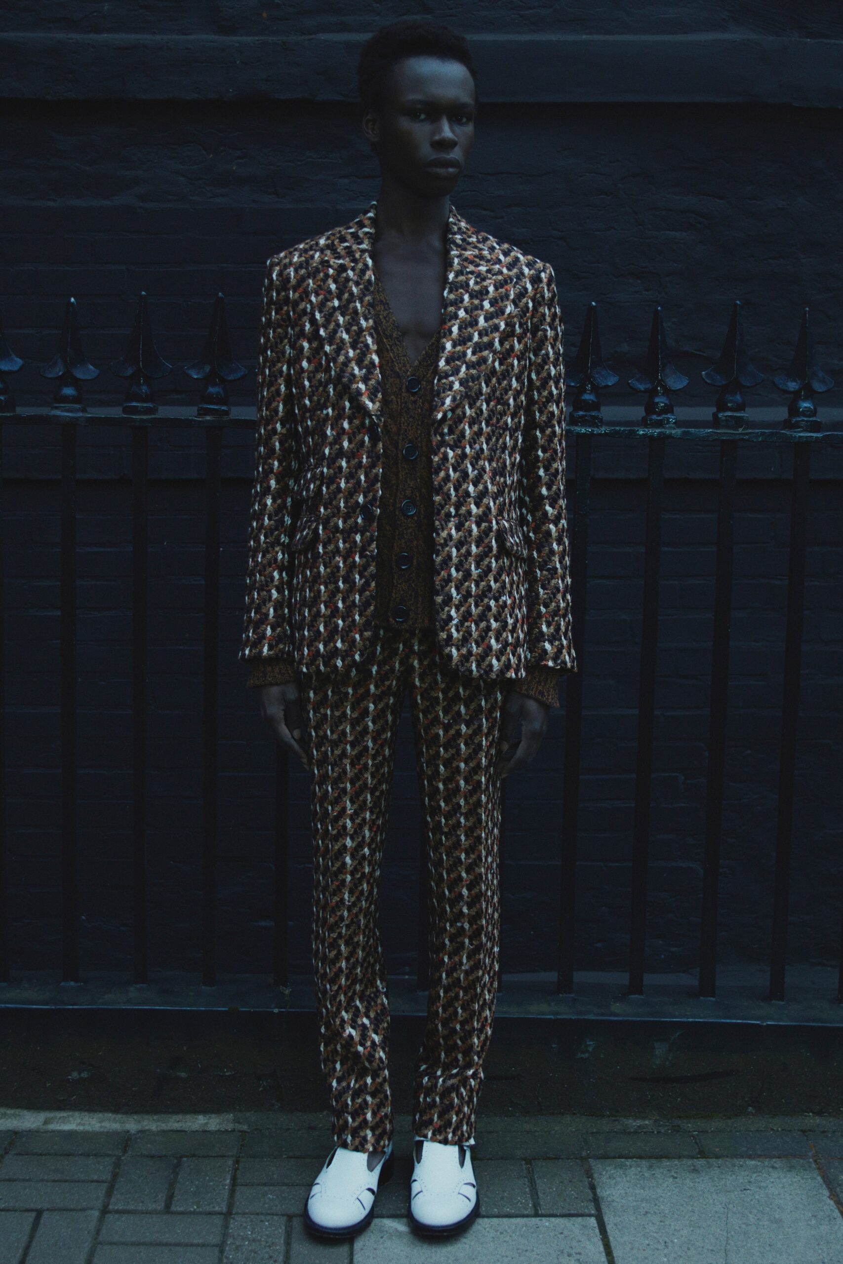 Erdem F/W 22 Menswear Look 1