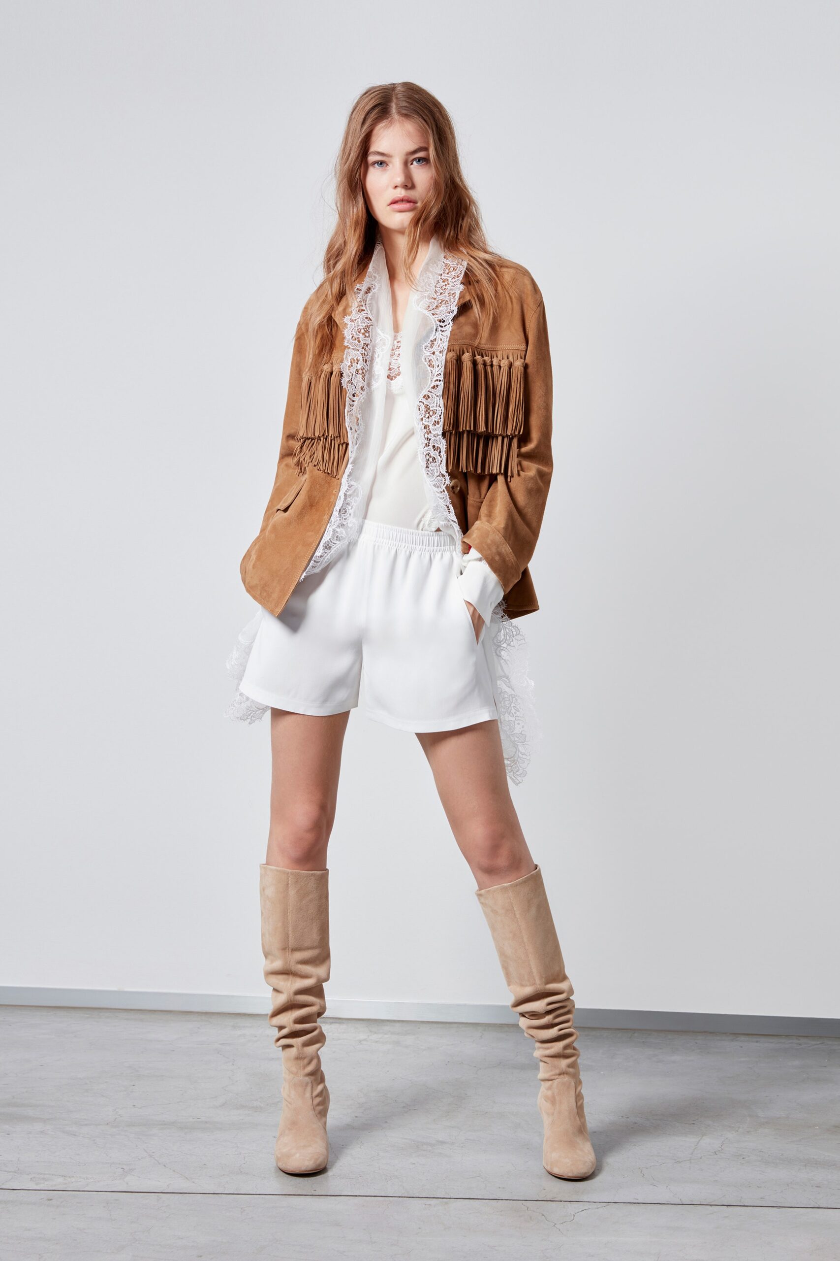 Ermanno Scervino Resort 19 Look 1