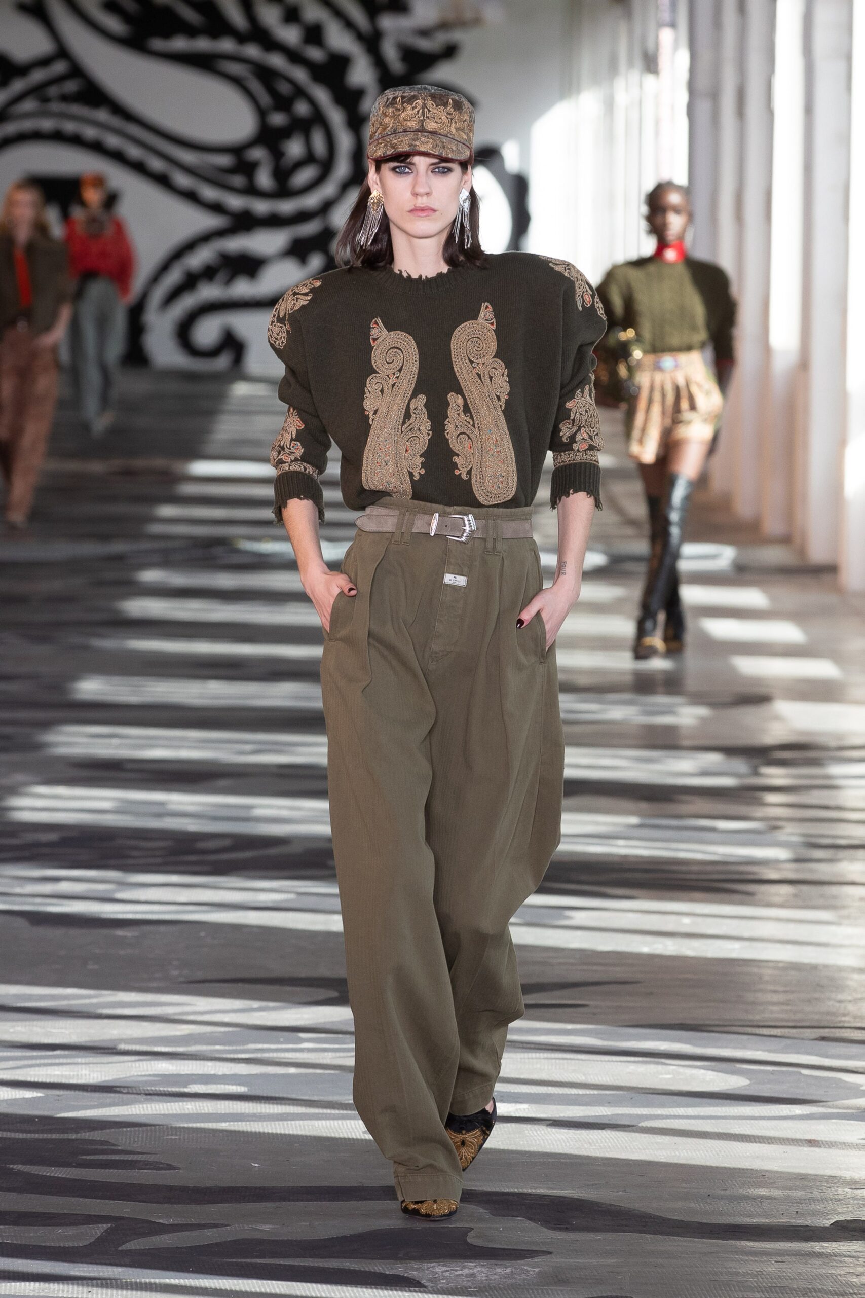 Etro F/W 21 Look 1