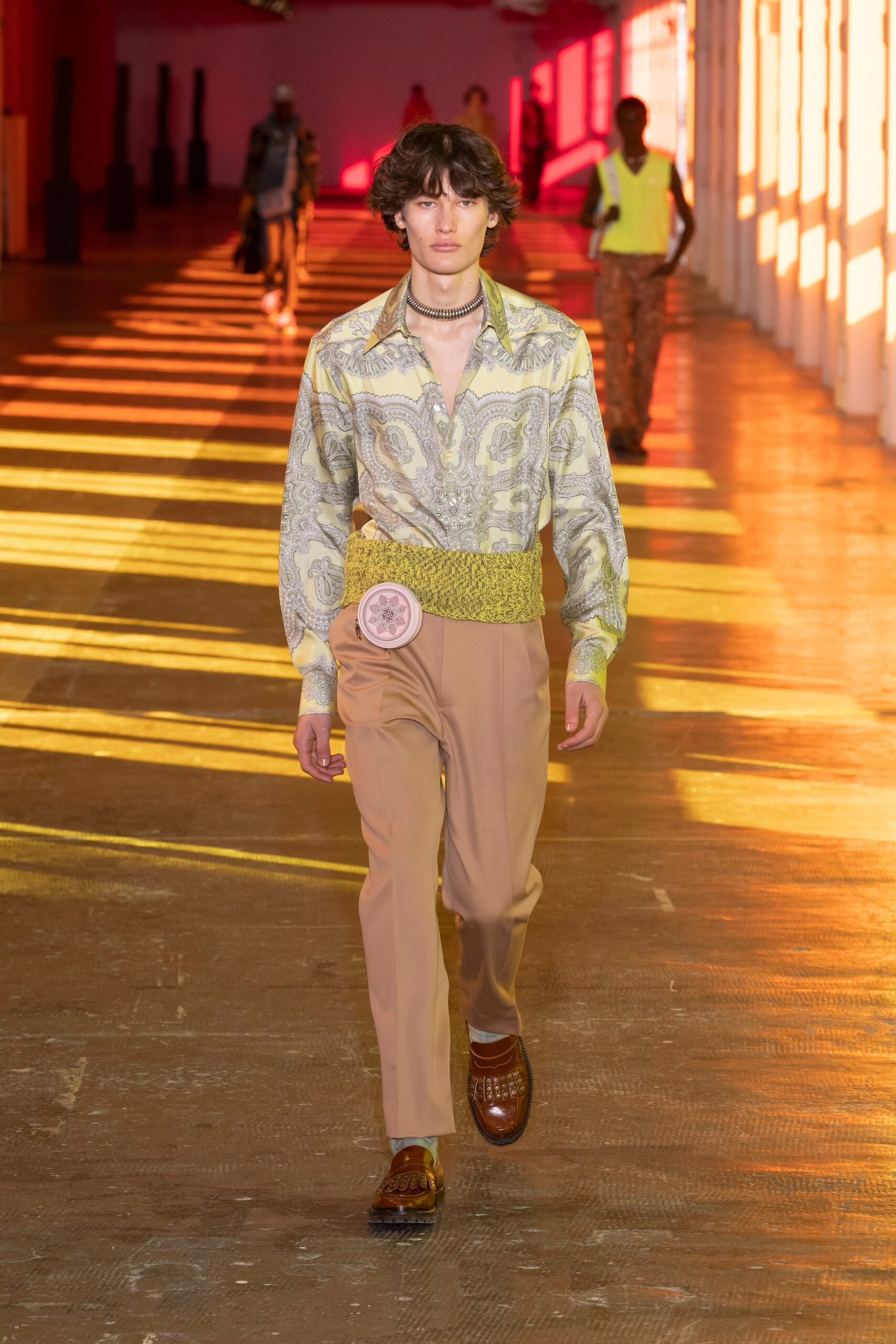 Etro F/W 21 Menswear Look 1