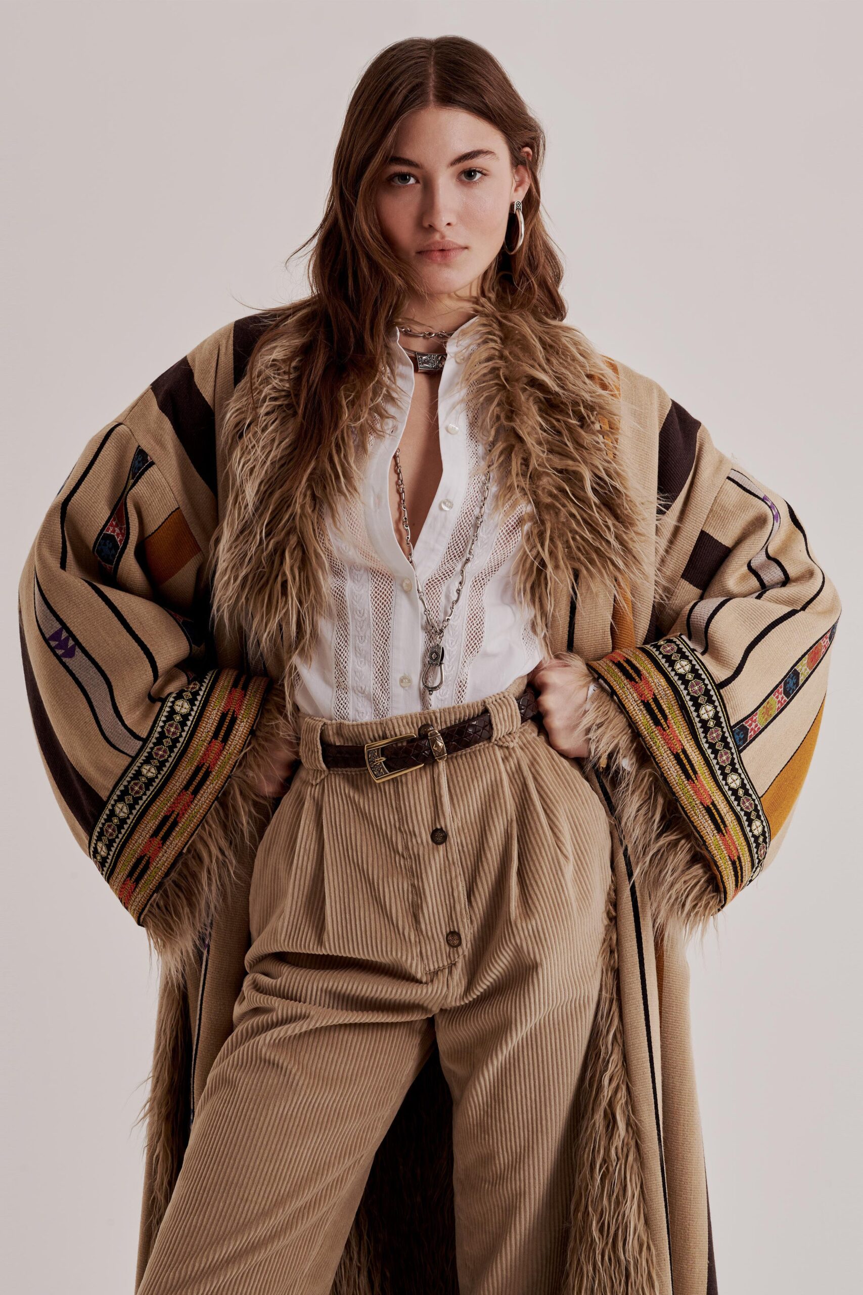 Etro F/W 20 Look 1