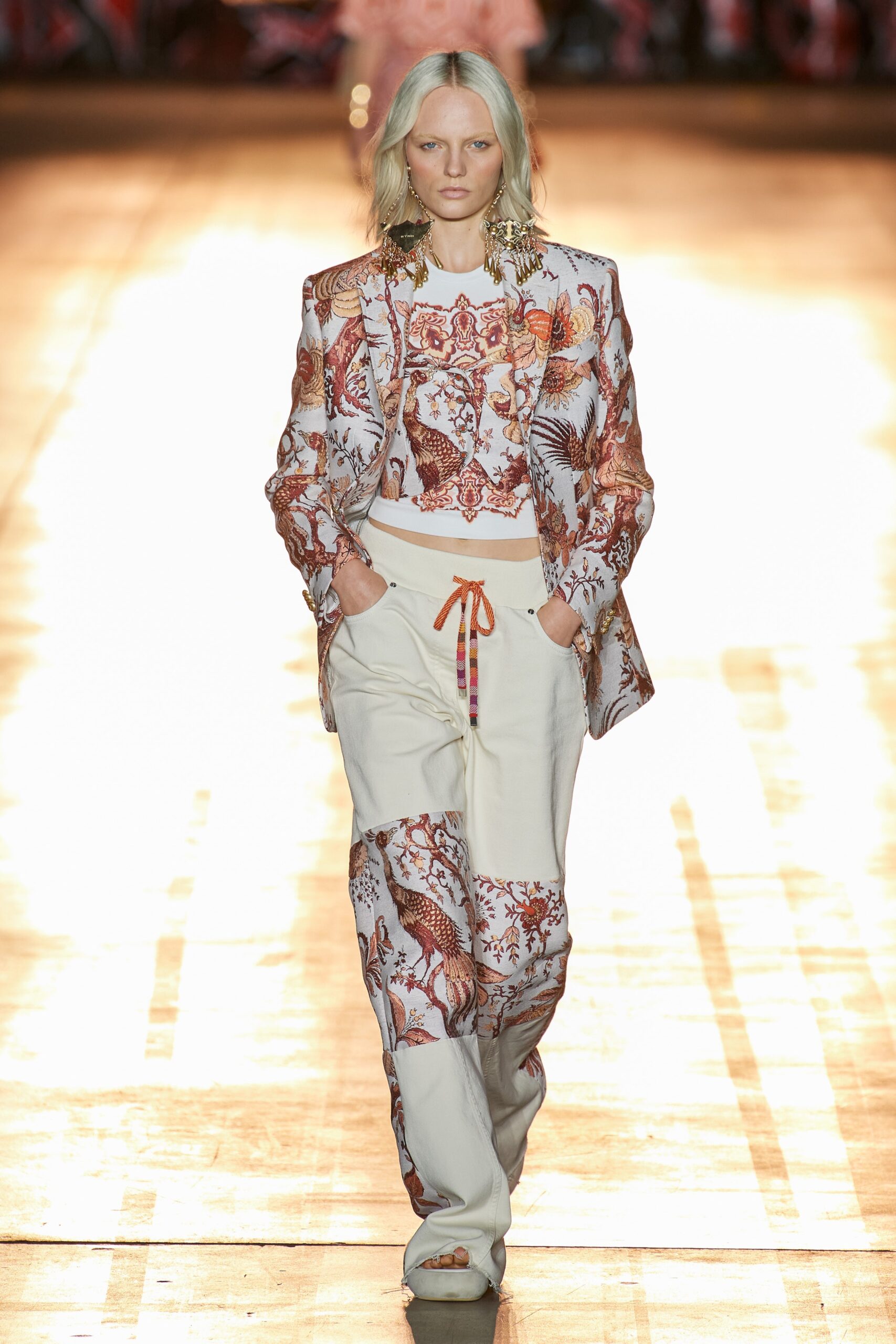 Etro S/S 22 Look 1