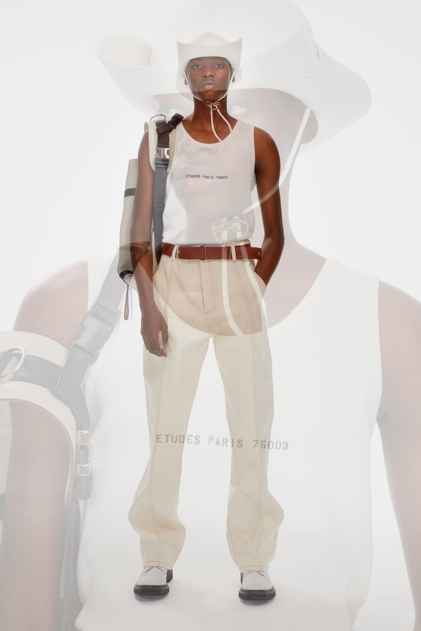 Études S/S 21 Menswear Look 1