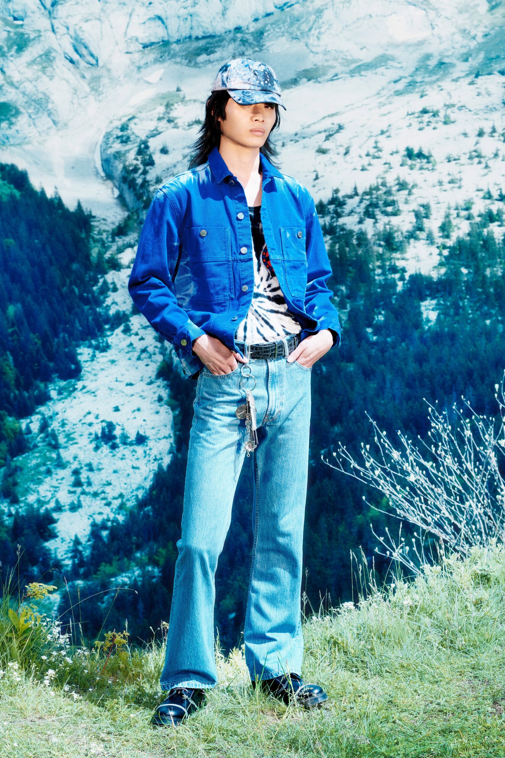 Études S/S 22 Menswear Look 1