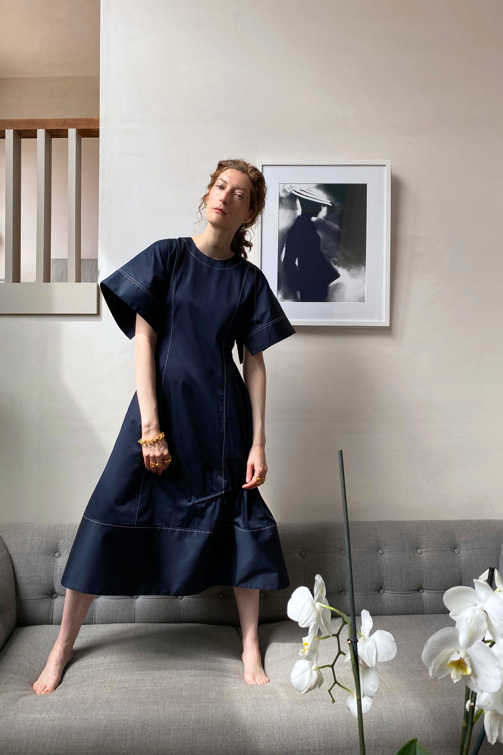 Eudon Choi Resort 21 Look 1