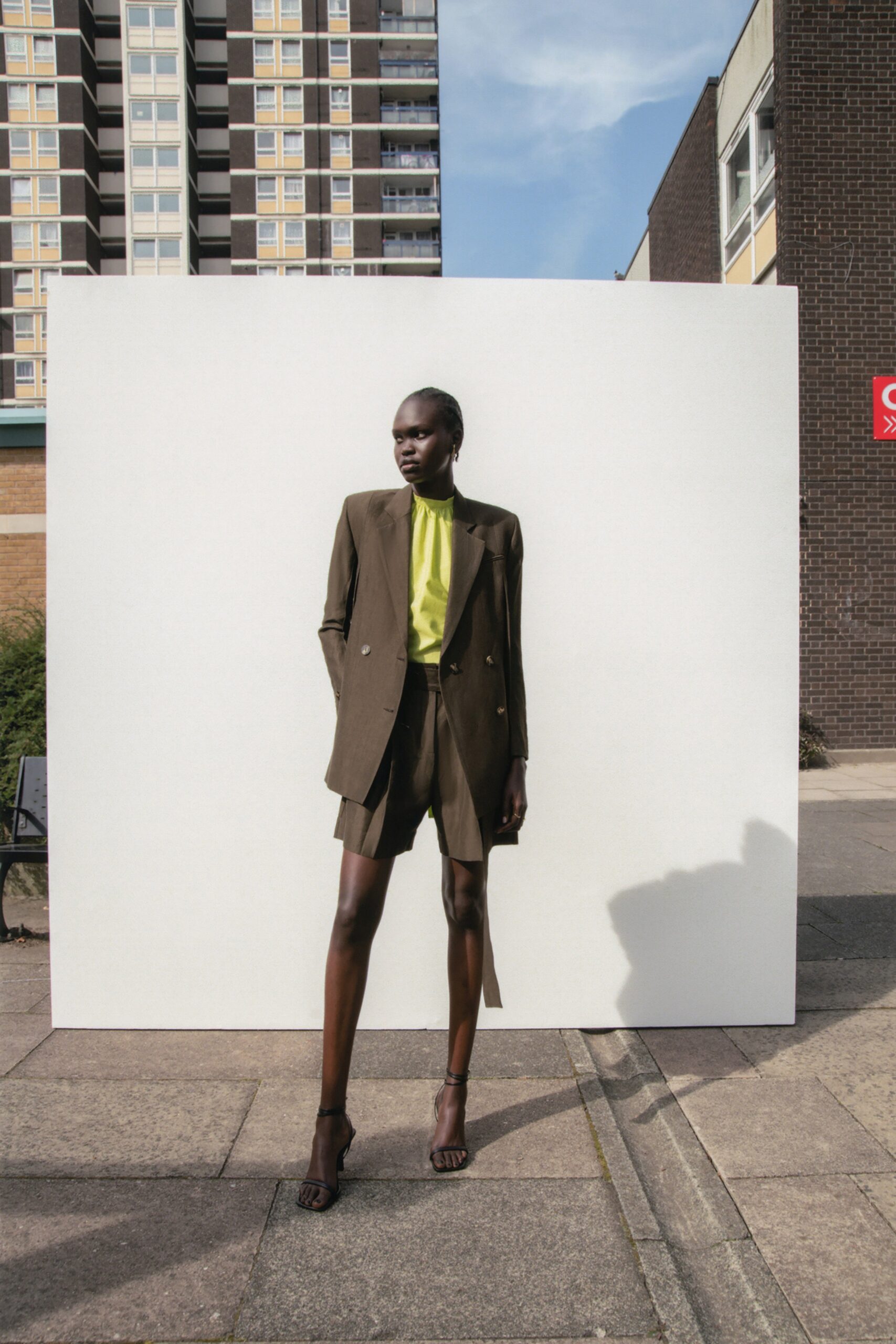 Eudon Choi S/S 22 Look 1