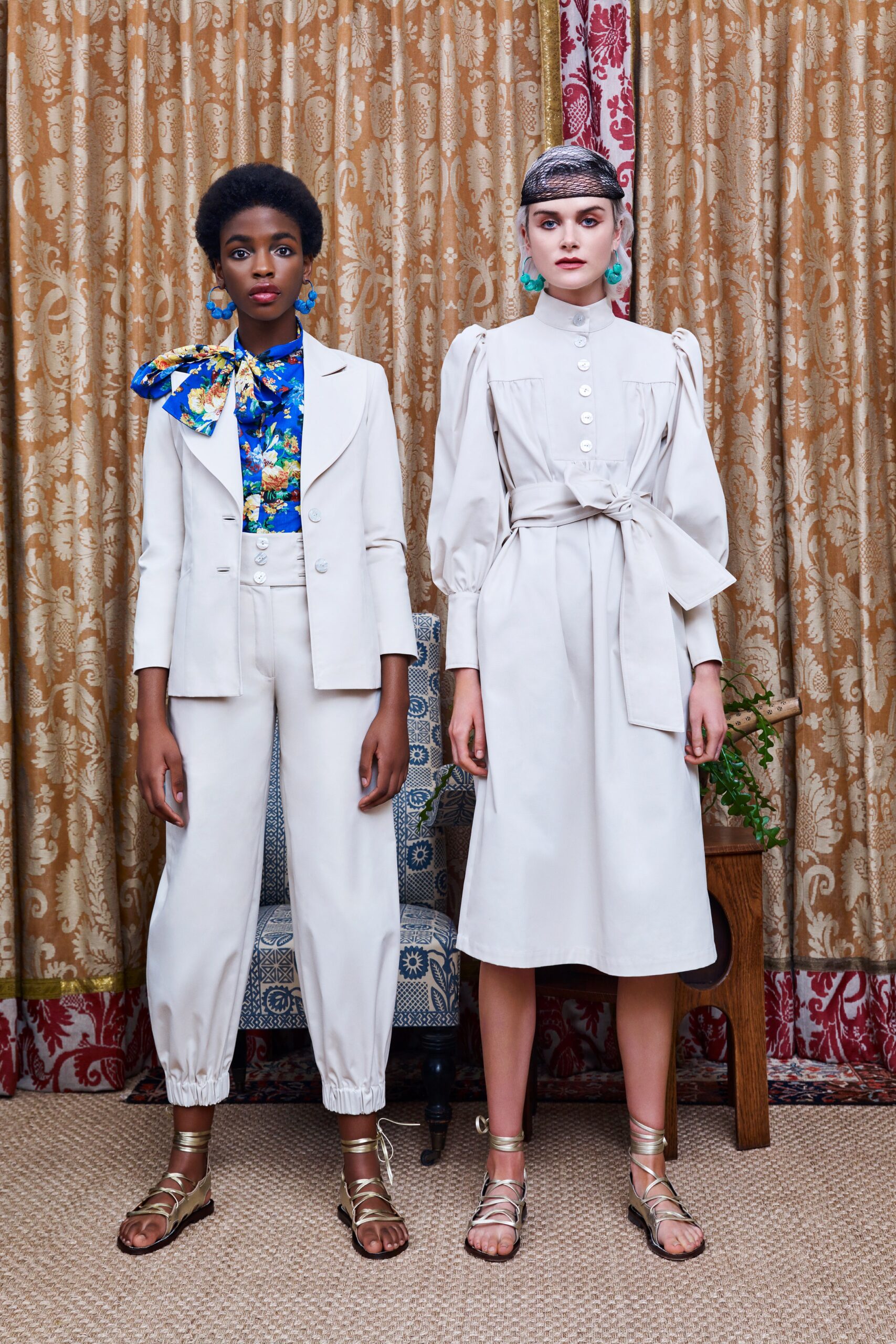 Duro Olowu S/S 19 Look 1