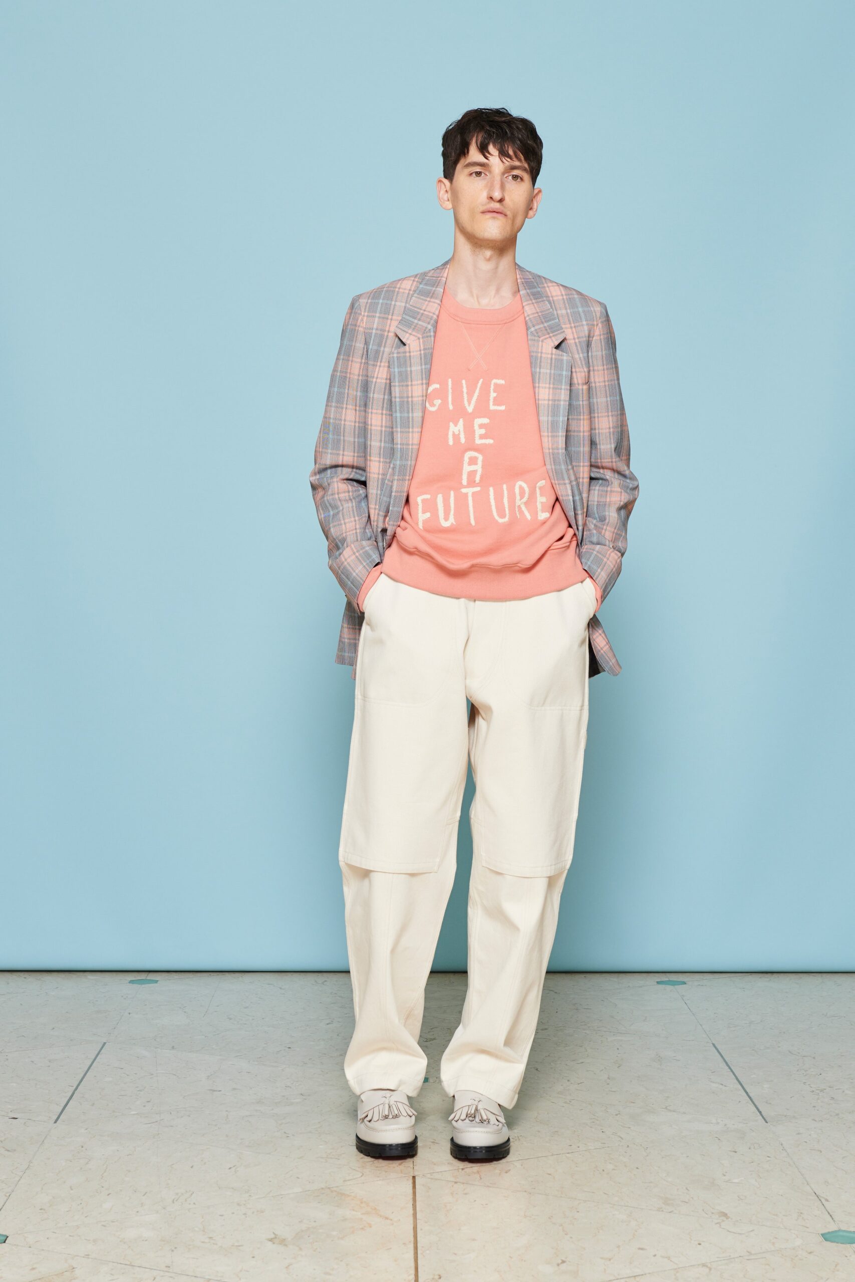 E. Tautz Spring 2019 Menswear