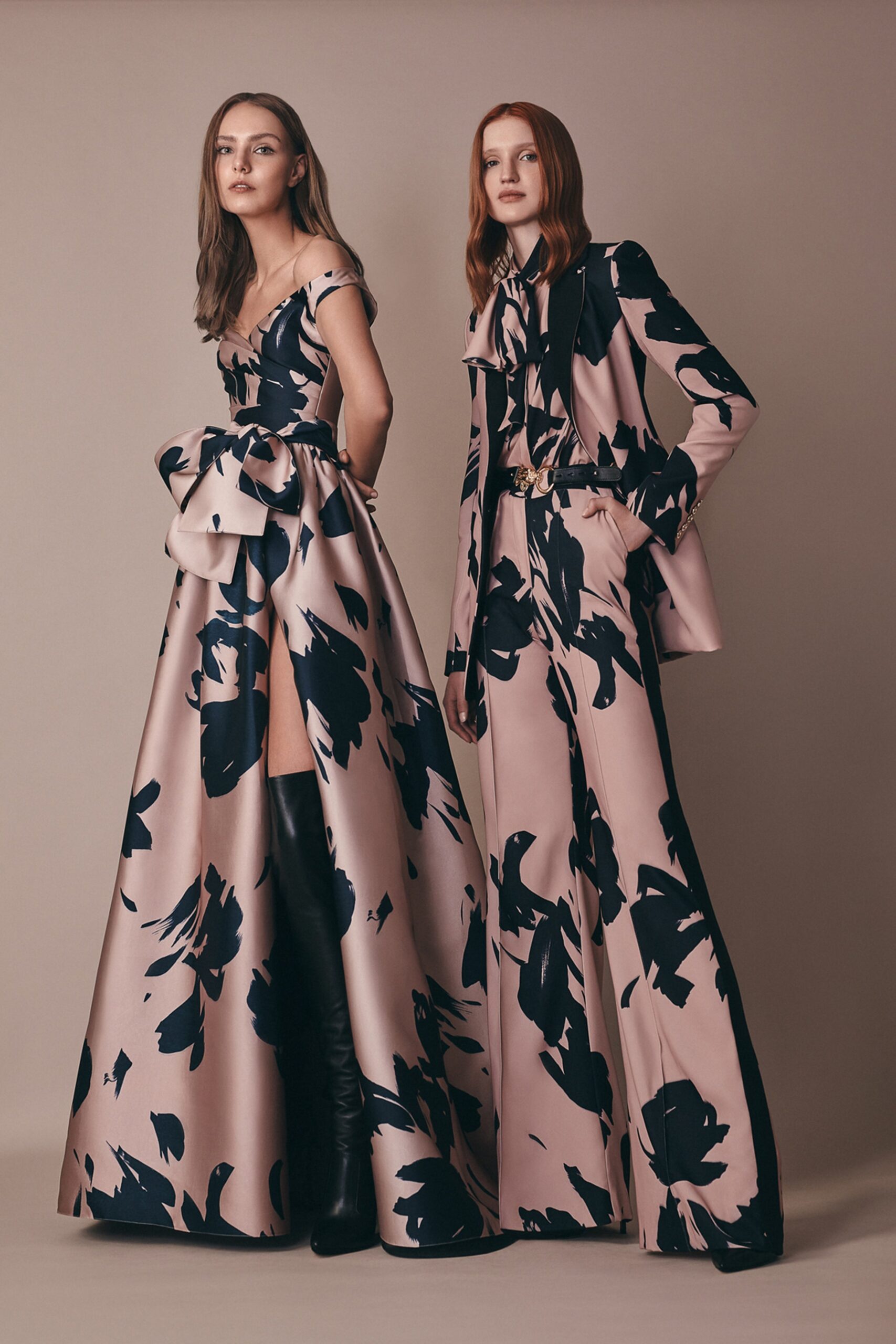 Elie Saab F/W 19 Look 1