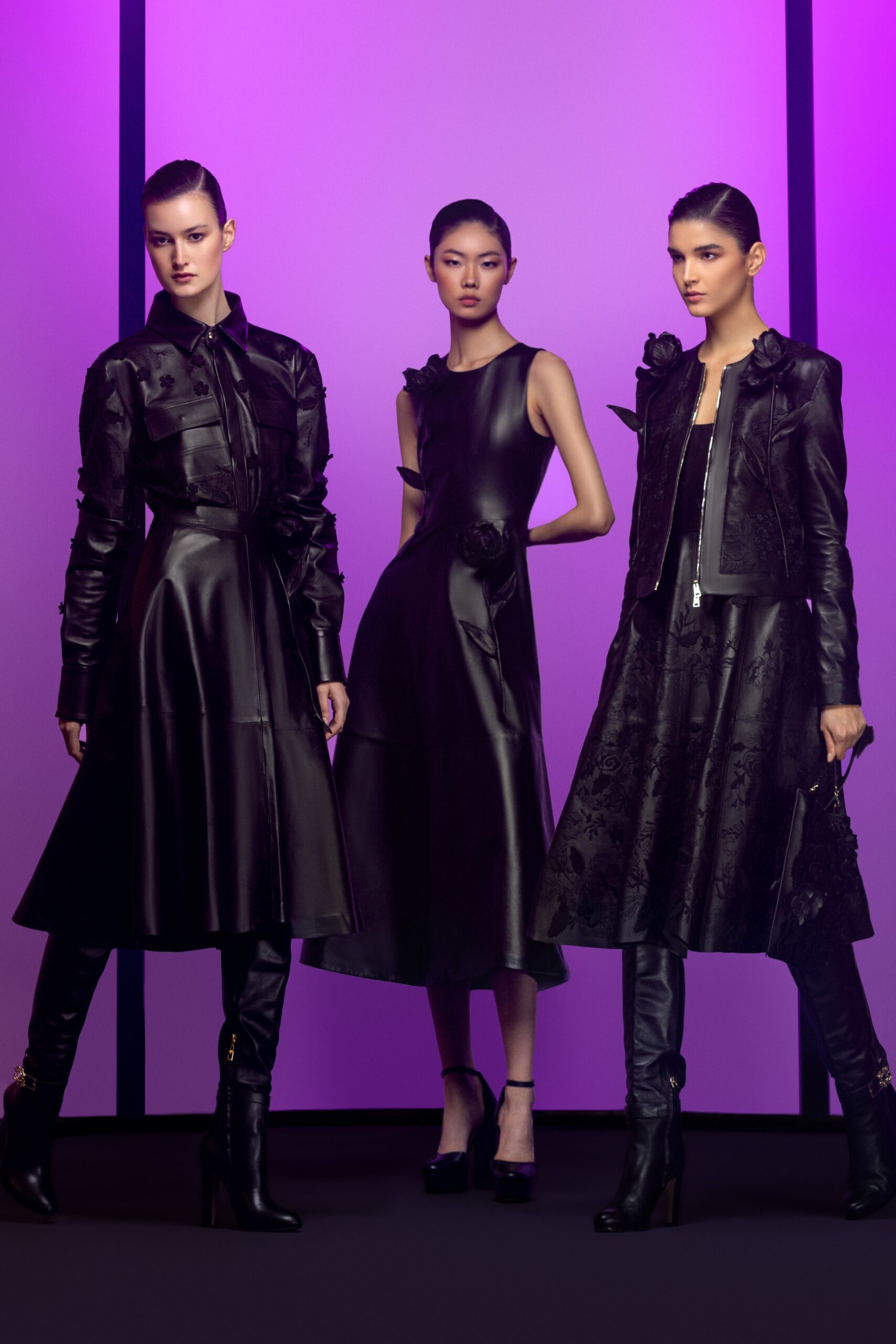 Elie Saab F/W 23 Look 1