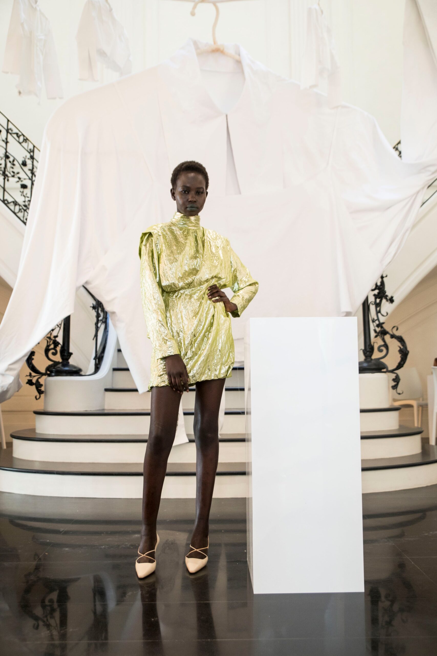 Emanuel Ungaro Spring 2019 Ready-to-Wear