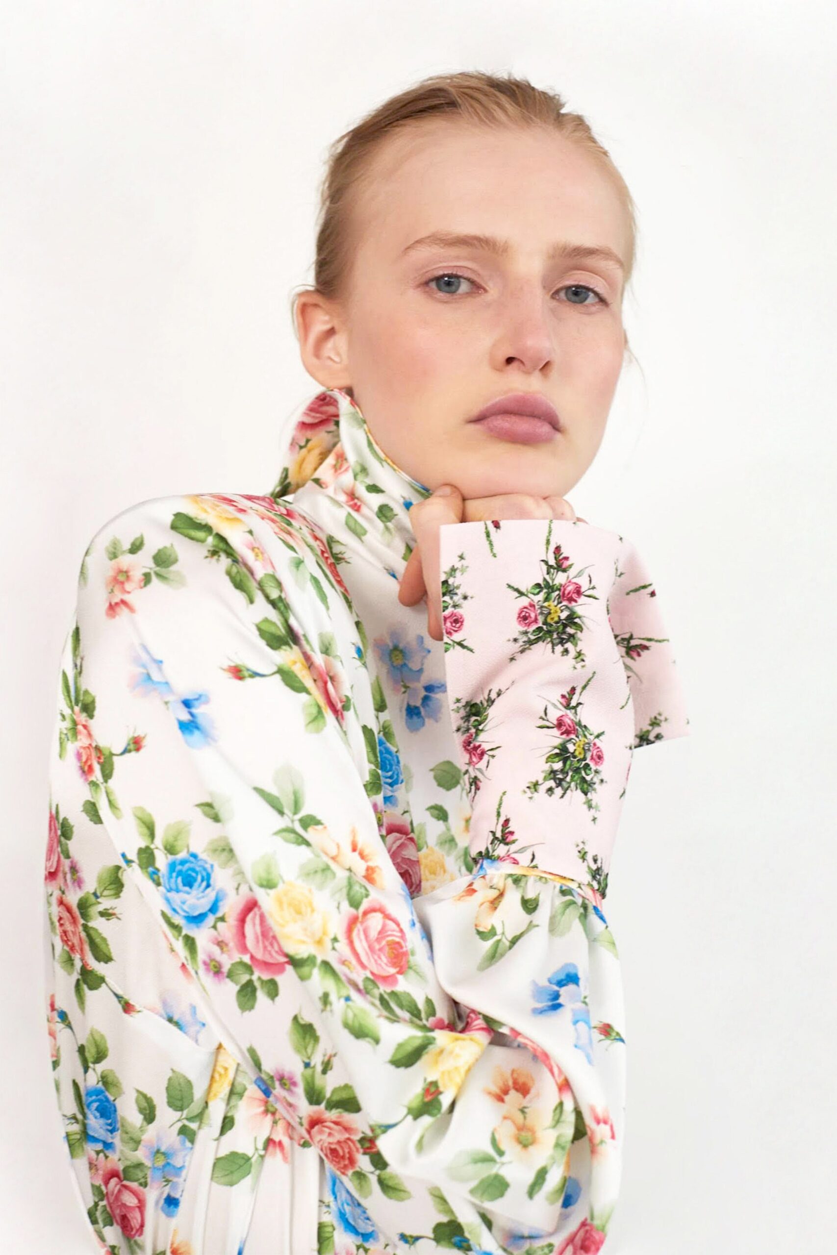 Emilia Wickstead Resort 19 Look 1
