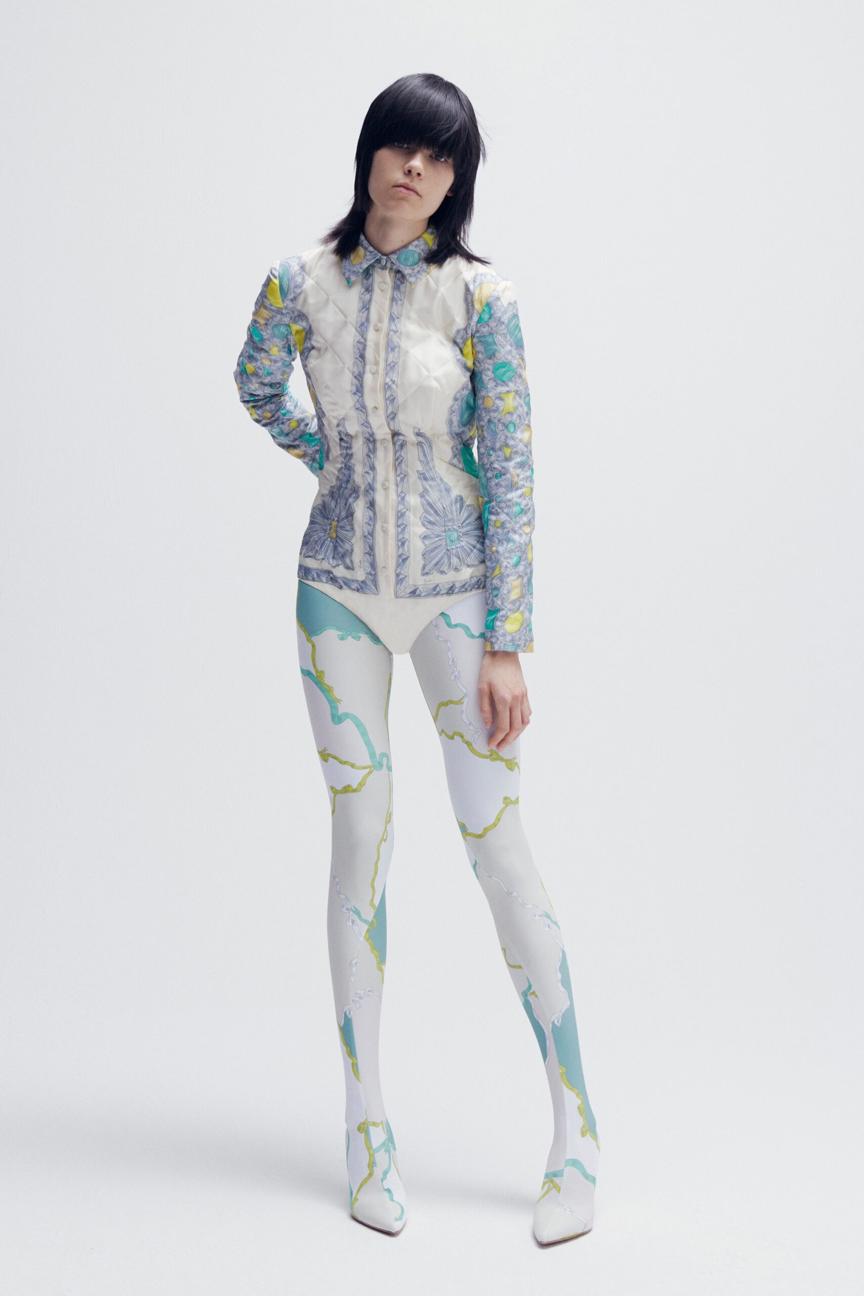 Emilio Pucci F/W 21 Look 1