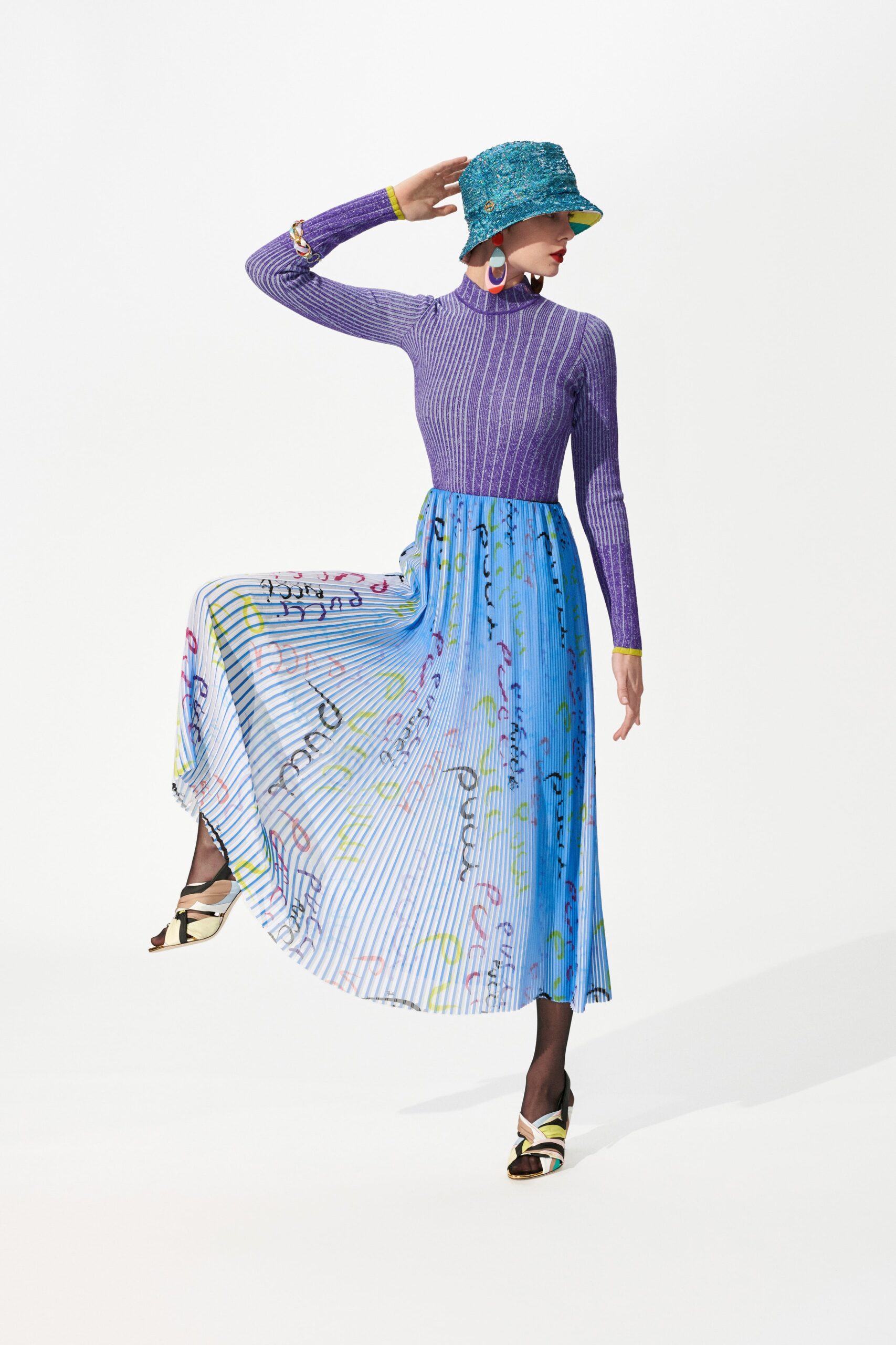 Emilio Pucci F/W 19 Look 1
