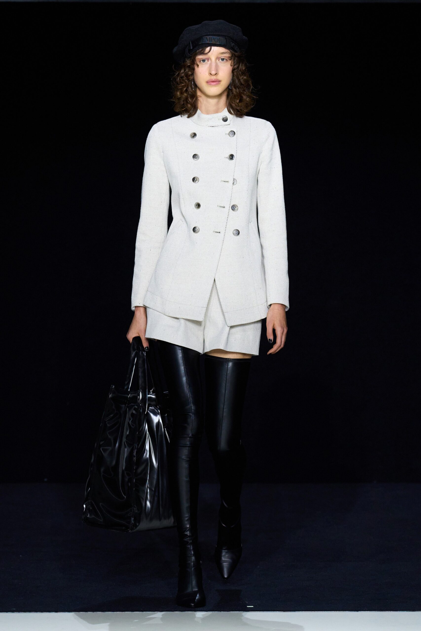 Emporio Armani F/W 23 Look 1
