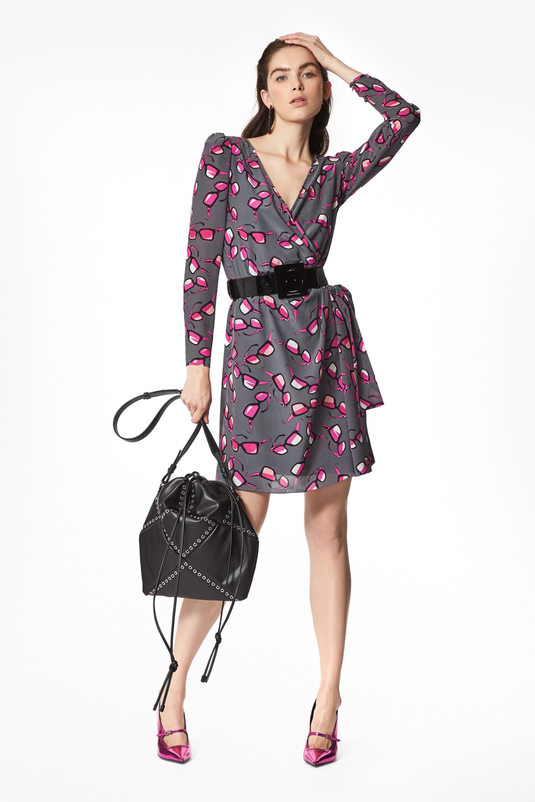 Emporio Armani F/W 20 Look 1
