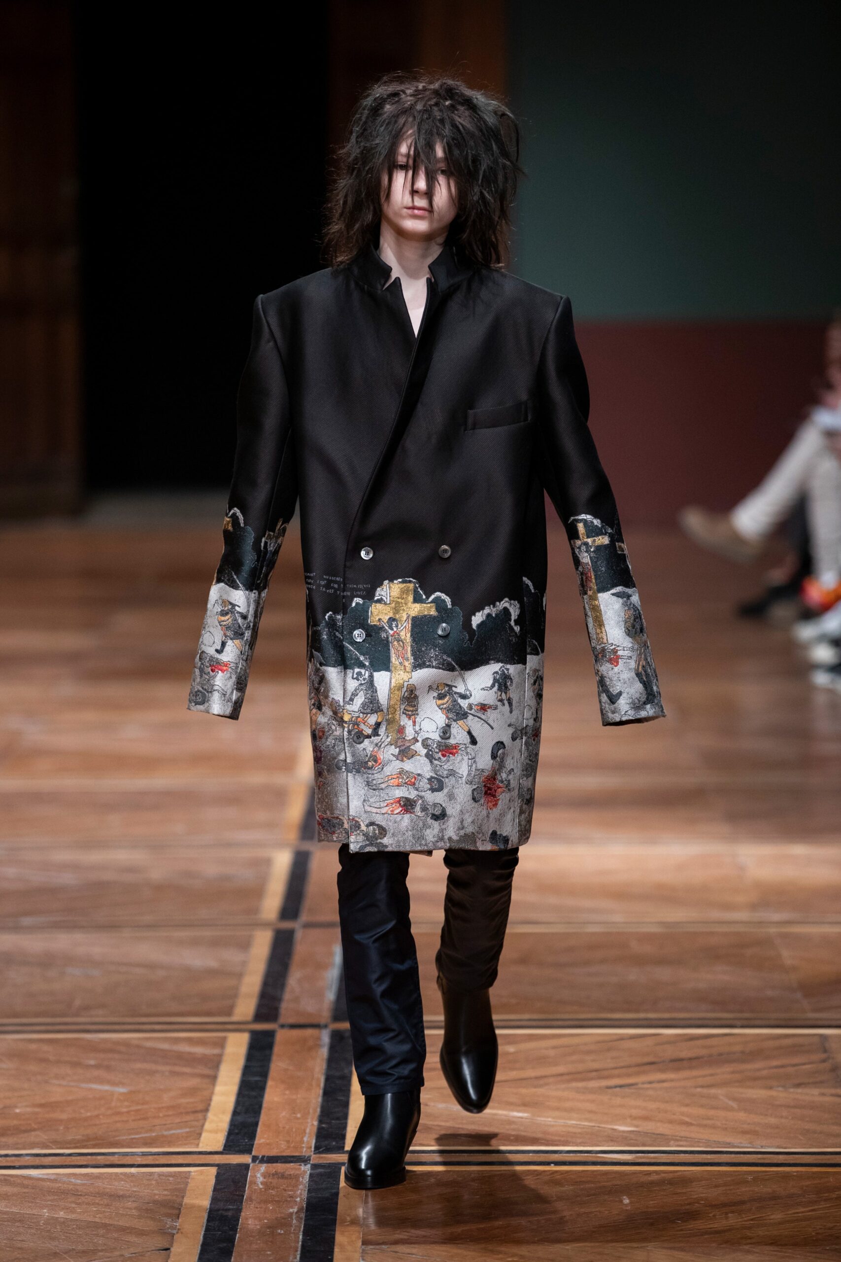 Enfants Riches Déprimés F/W 19 Menswear Look 1
