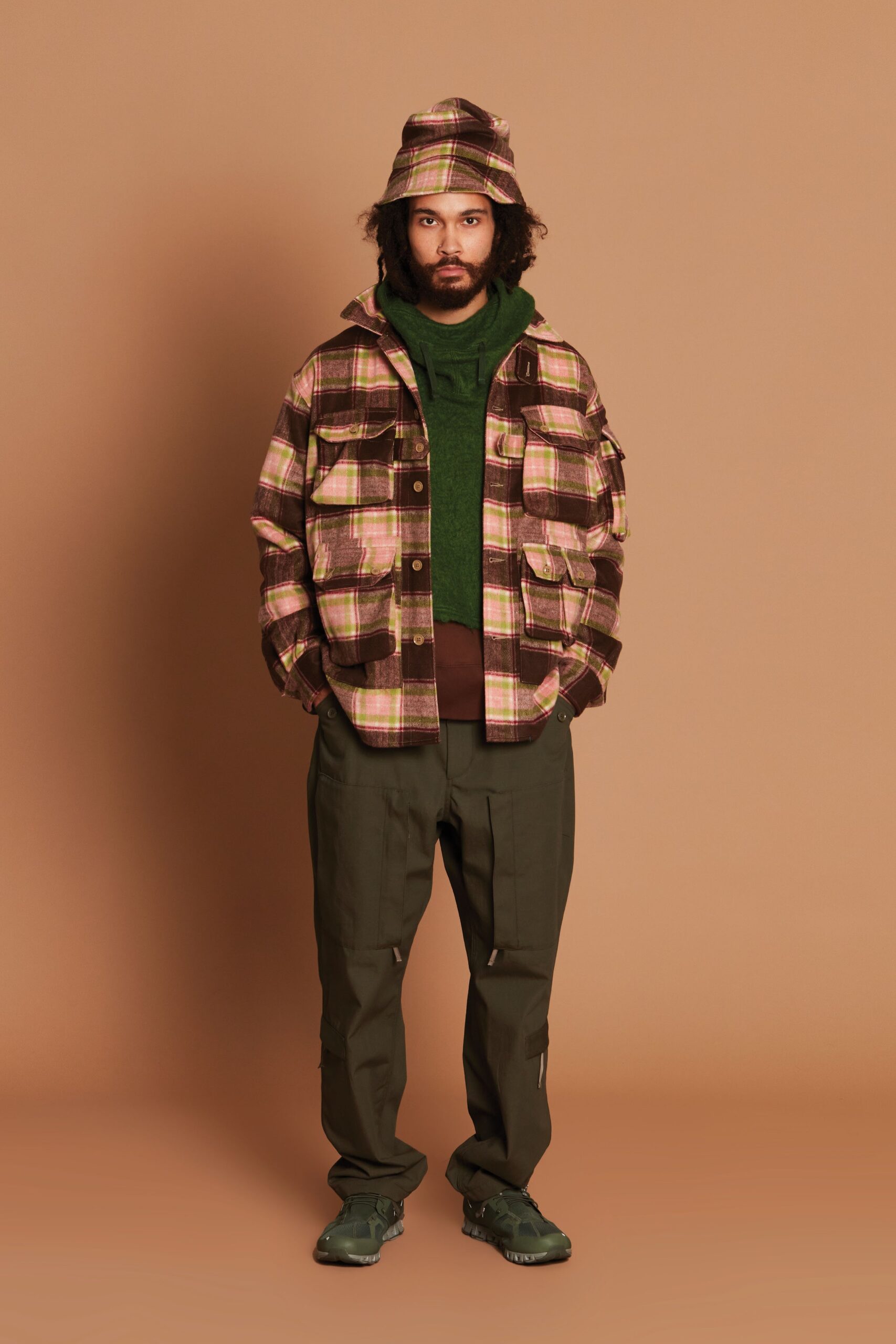 Engineered Garments F/W 21 Menswear Look 1