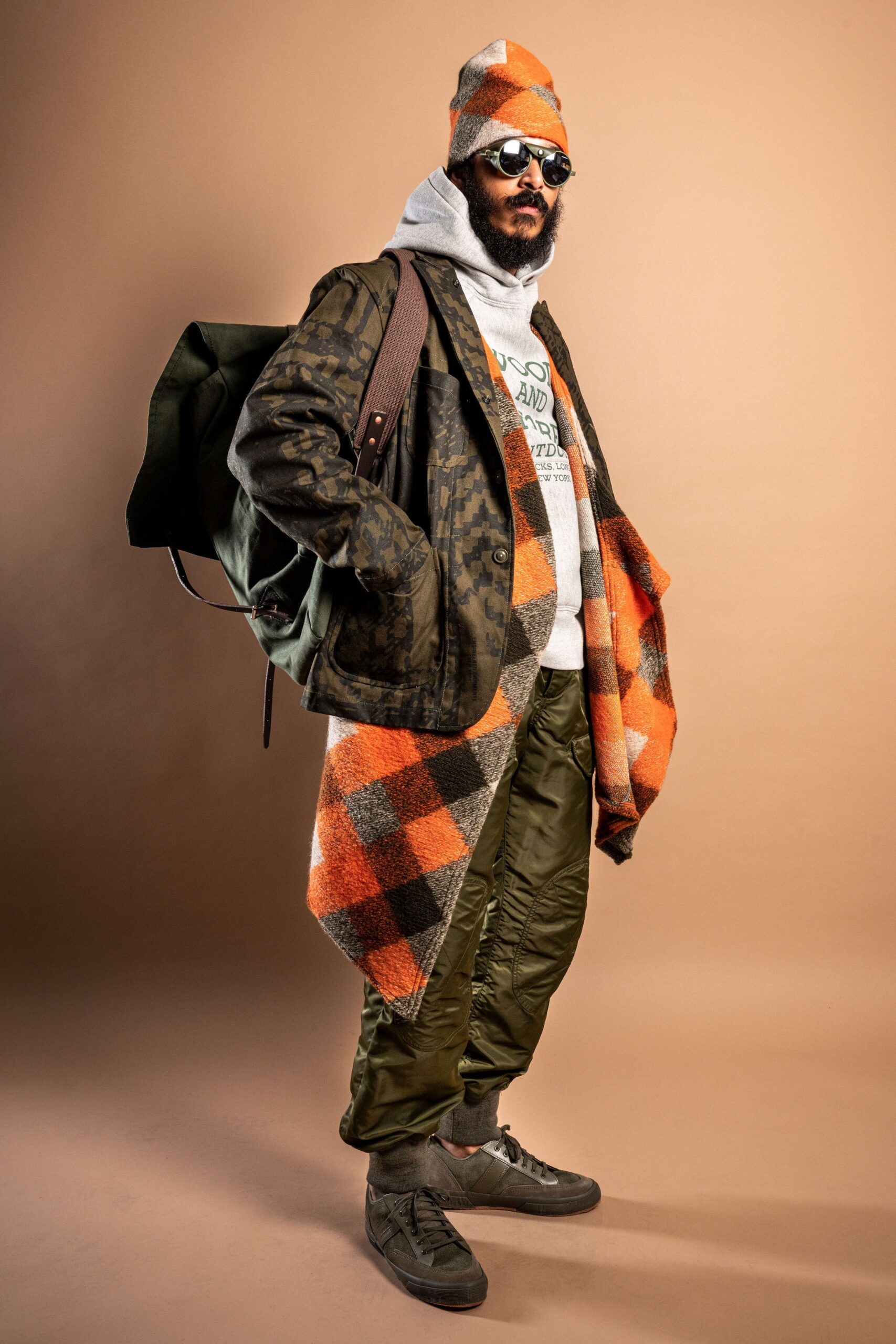 Engineered Garments F/W 23 Menswear Look 1
