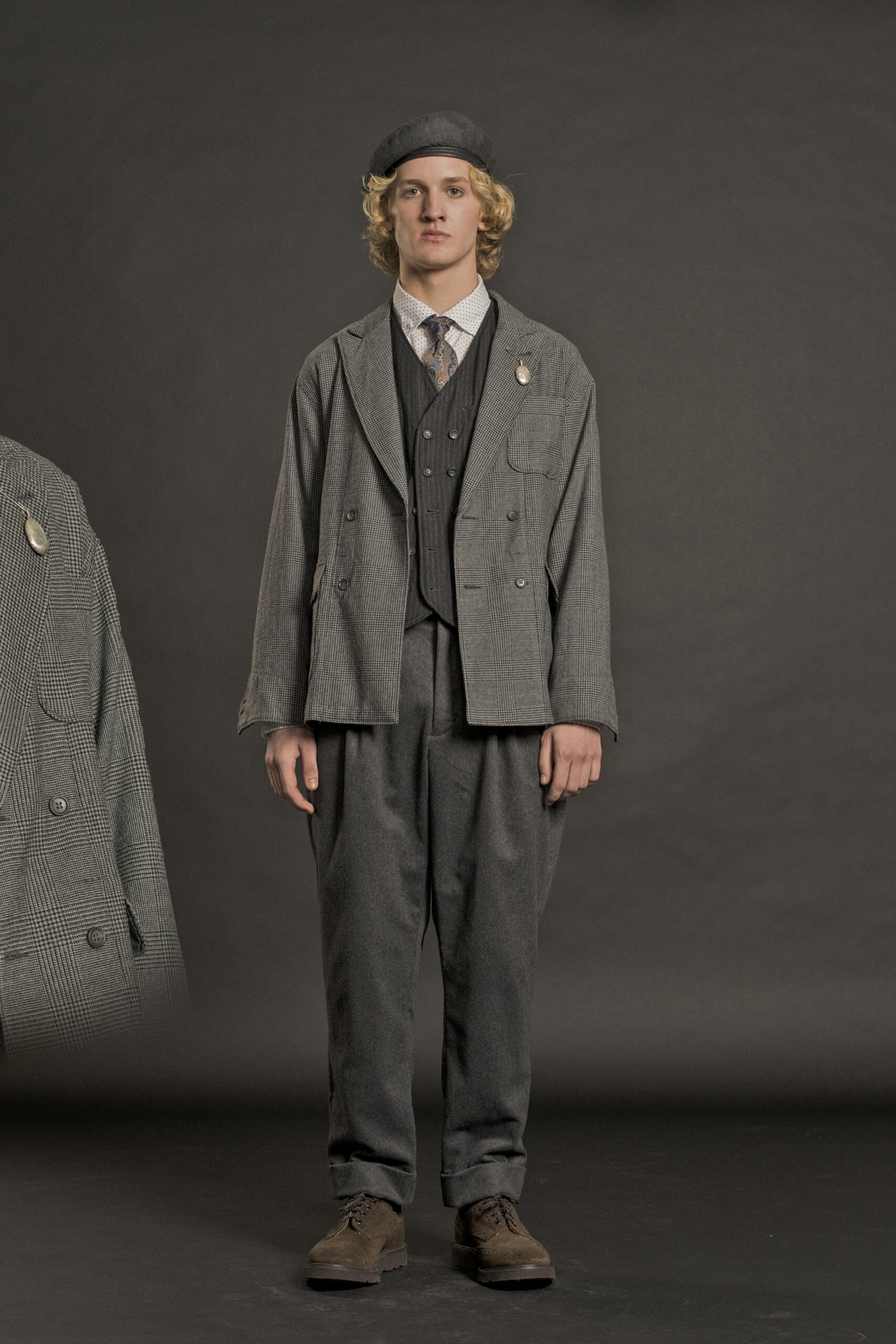 Engineered Garments F/W 19 Menswear Look 1