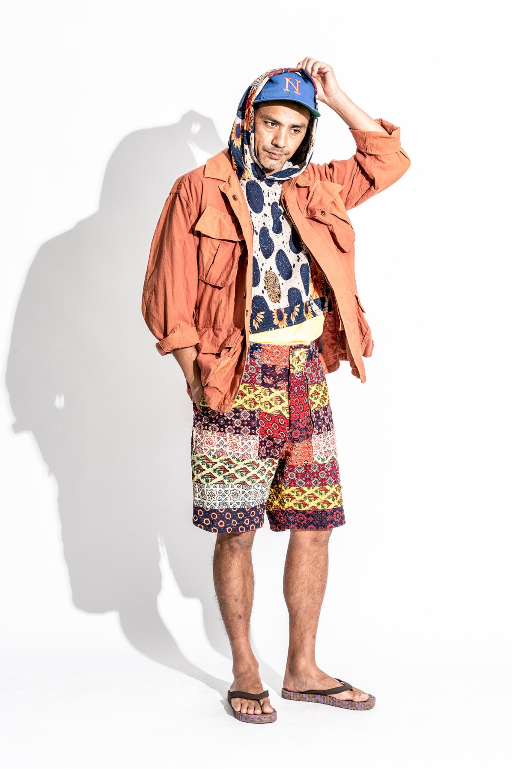 Engineered Garments S/S 23 Menswear Look 1
