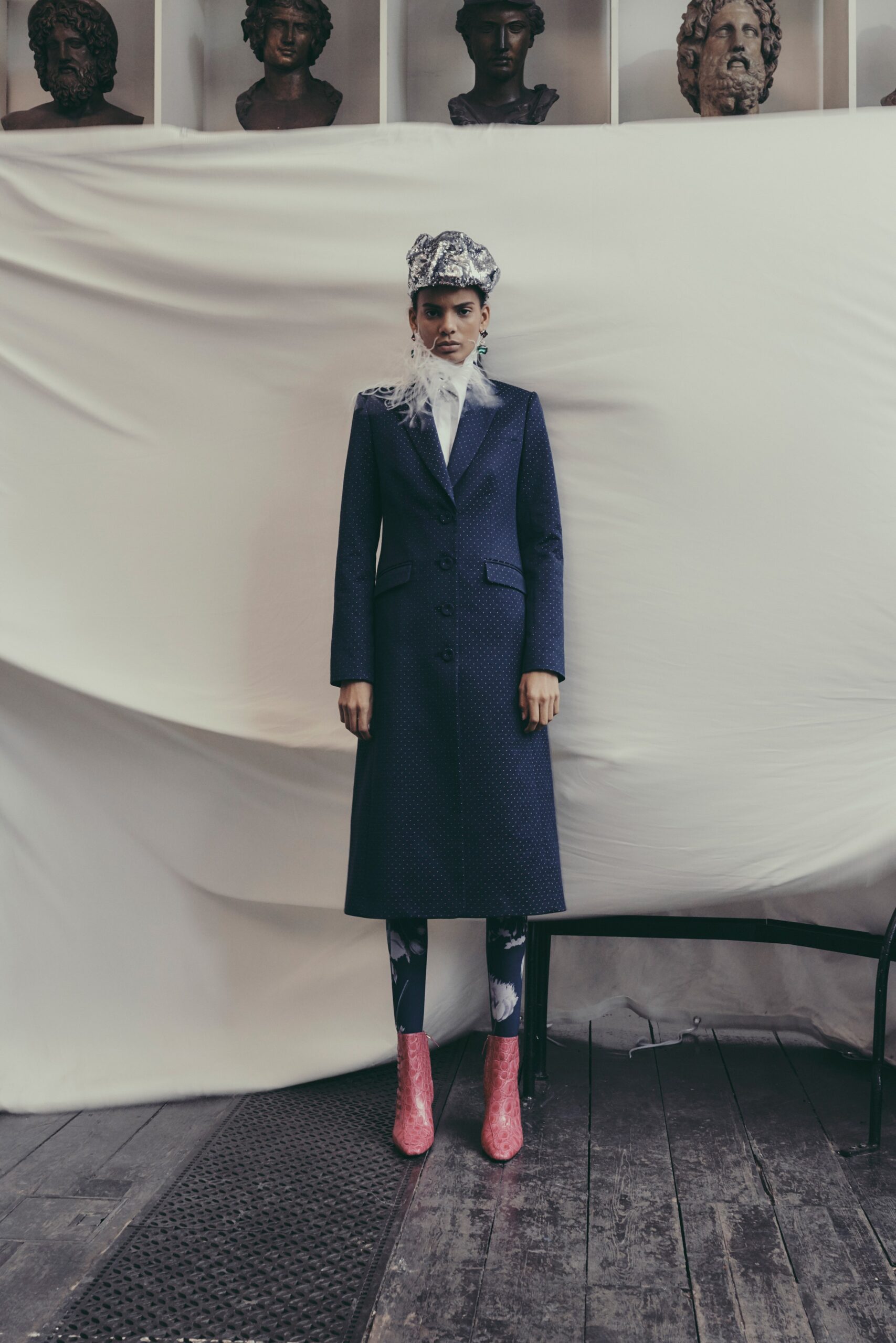 Erdem F/W 19 Look 1