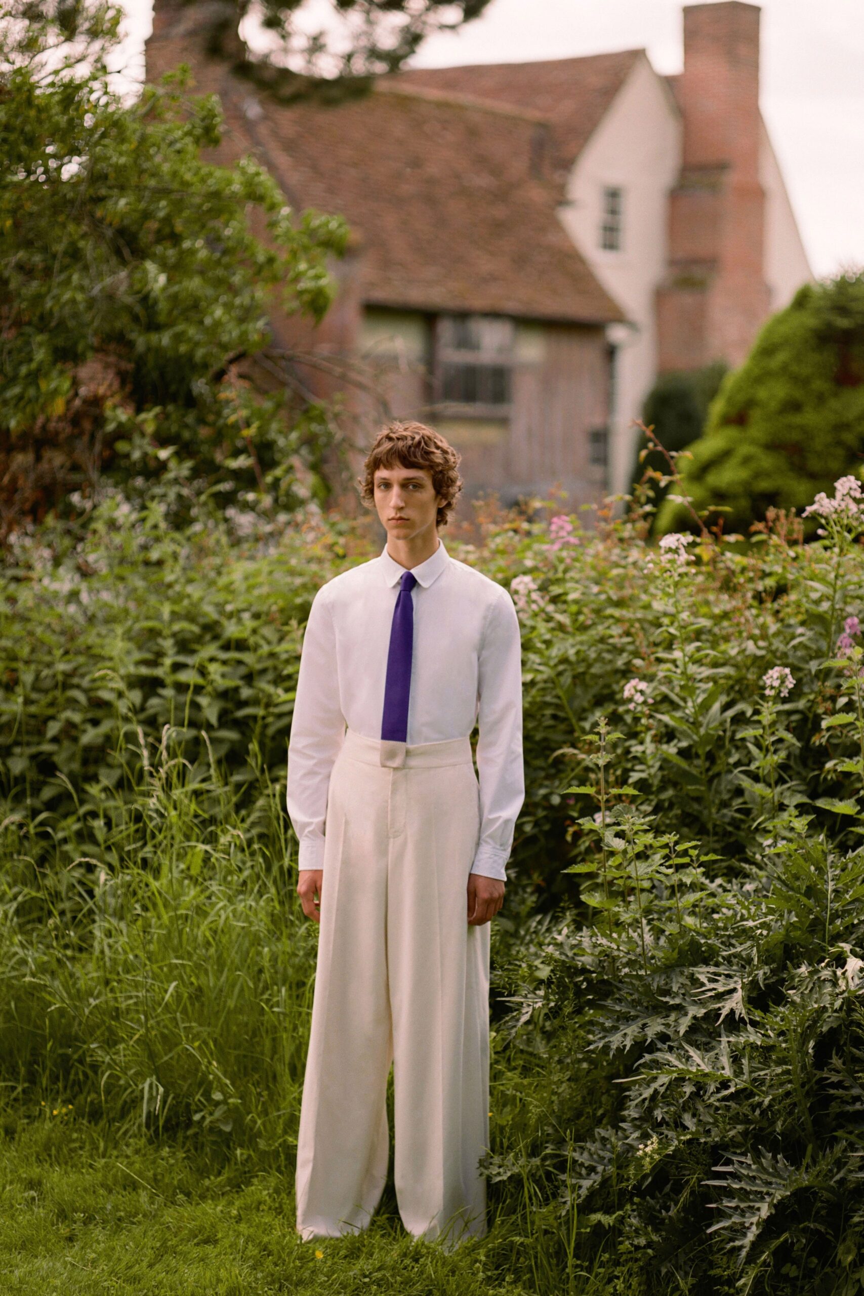 Erdem S/S 23 Menswear Look 1