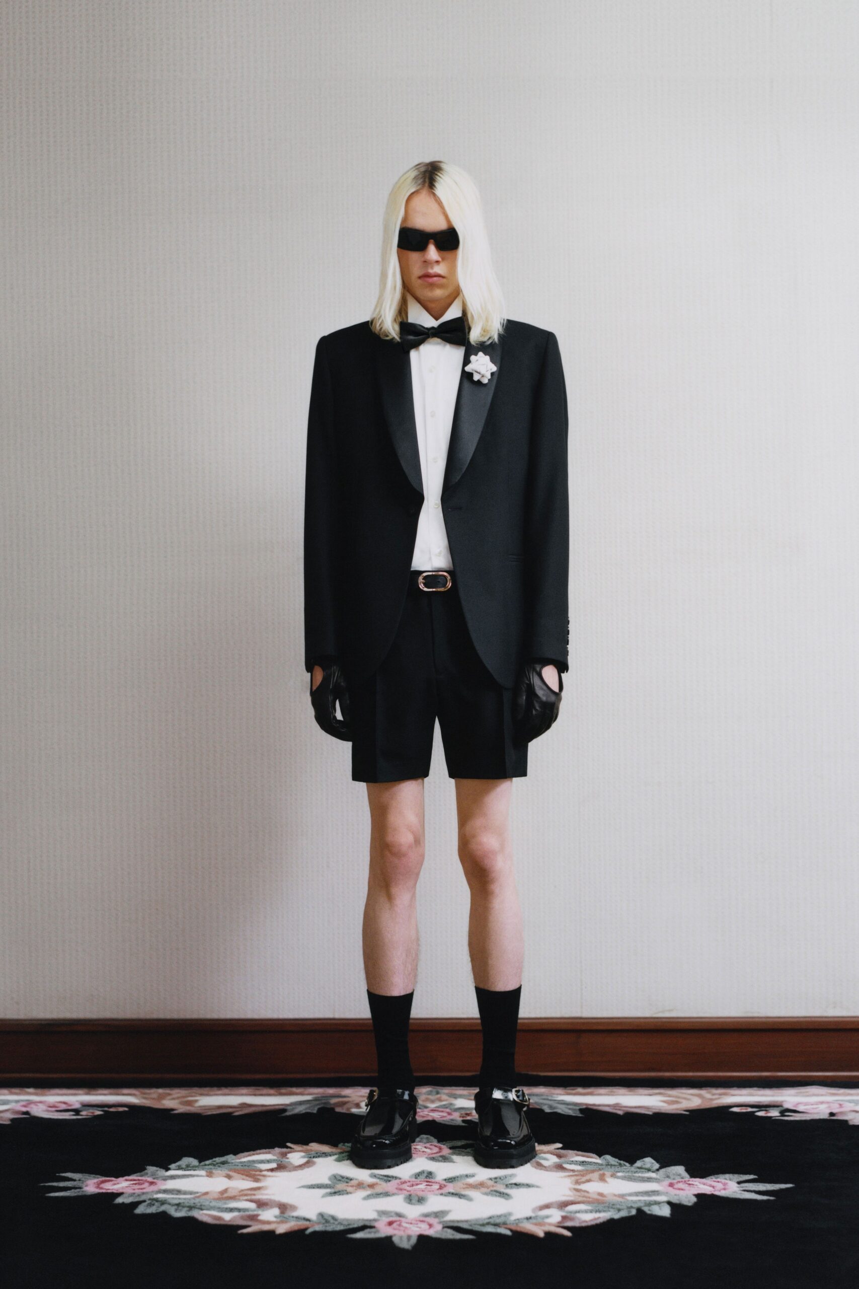 Ernest W. Baker S/S 23 Menswear Look 1
