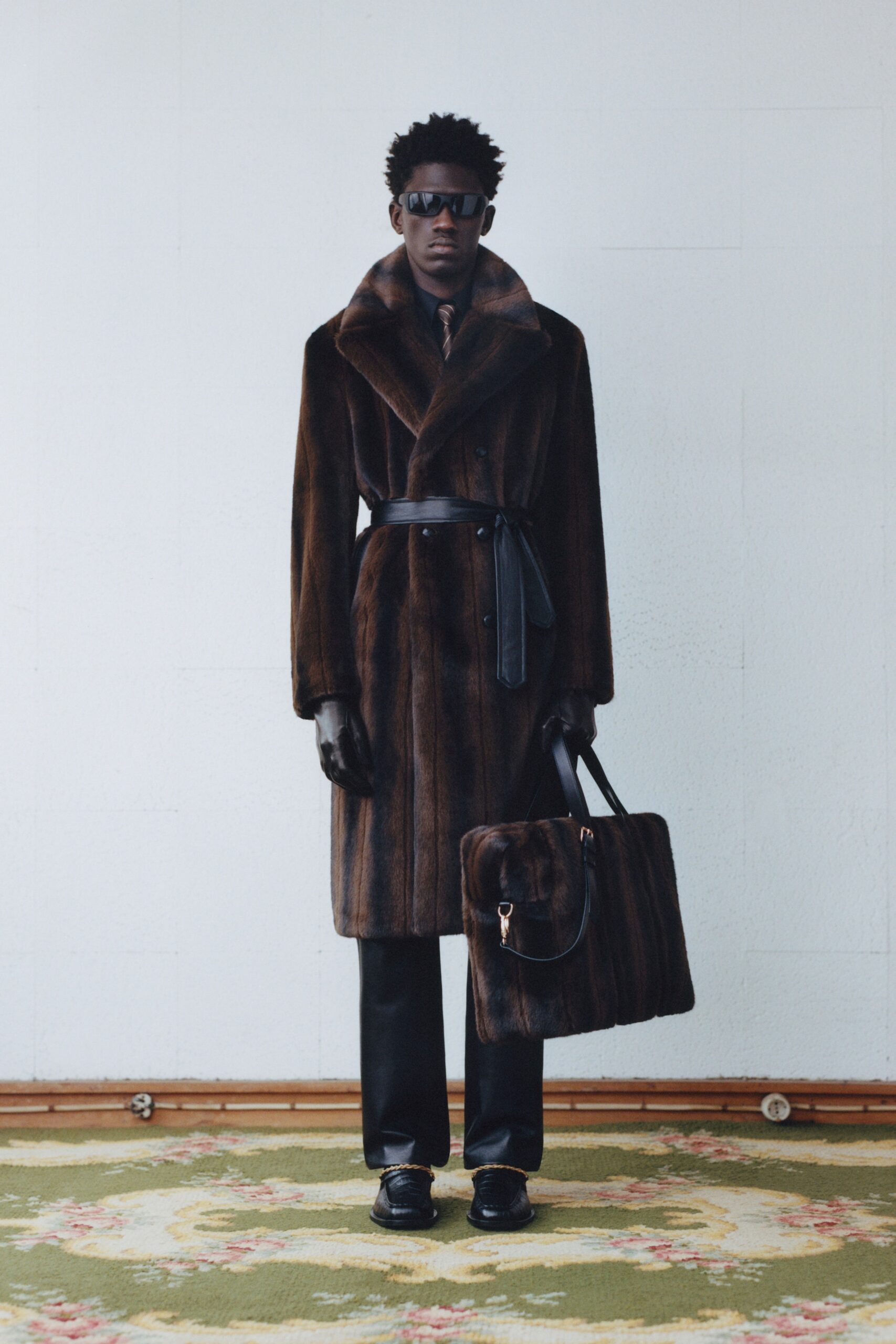 Ernest W. Baker F/W 22 Menswear Look 1