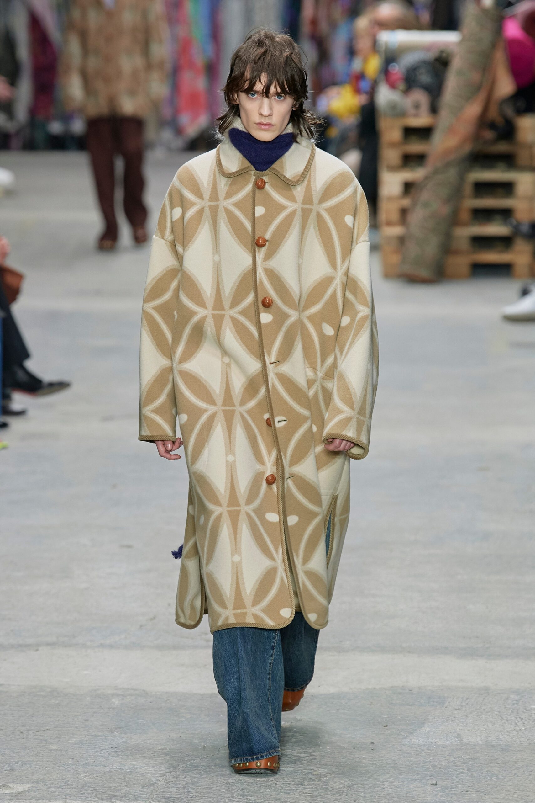 Etro F/W 23 Menswear Look 1