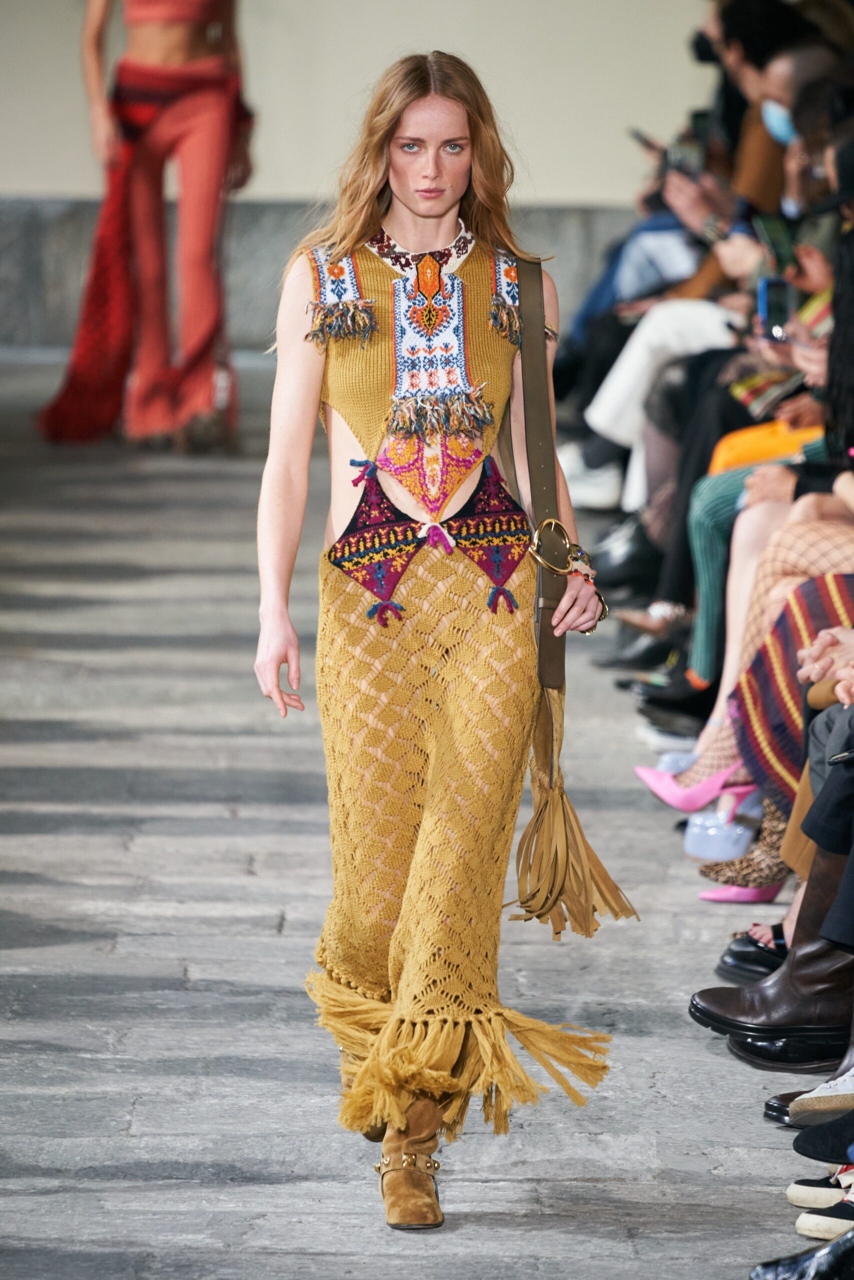 Etro F/W 22 Look 1